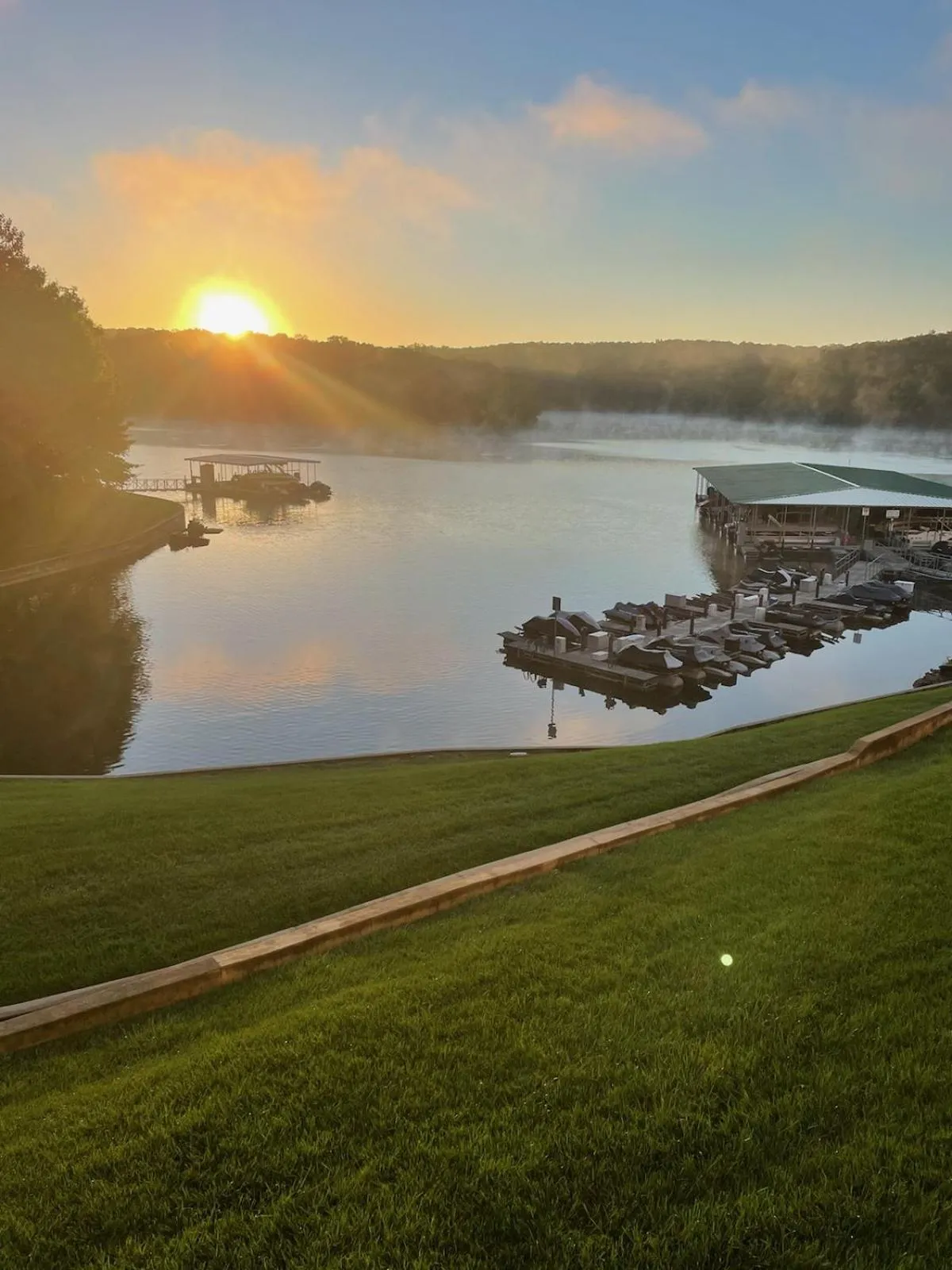 Lake view in Family Fun Lakefront Condo at Parkview Bay