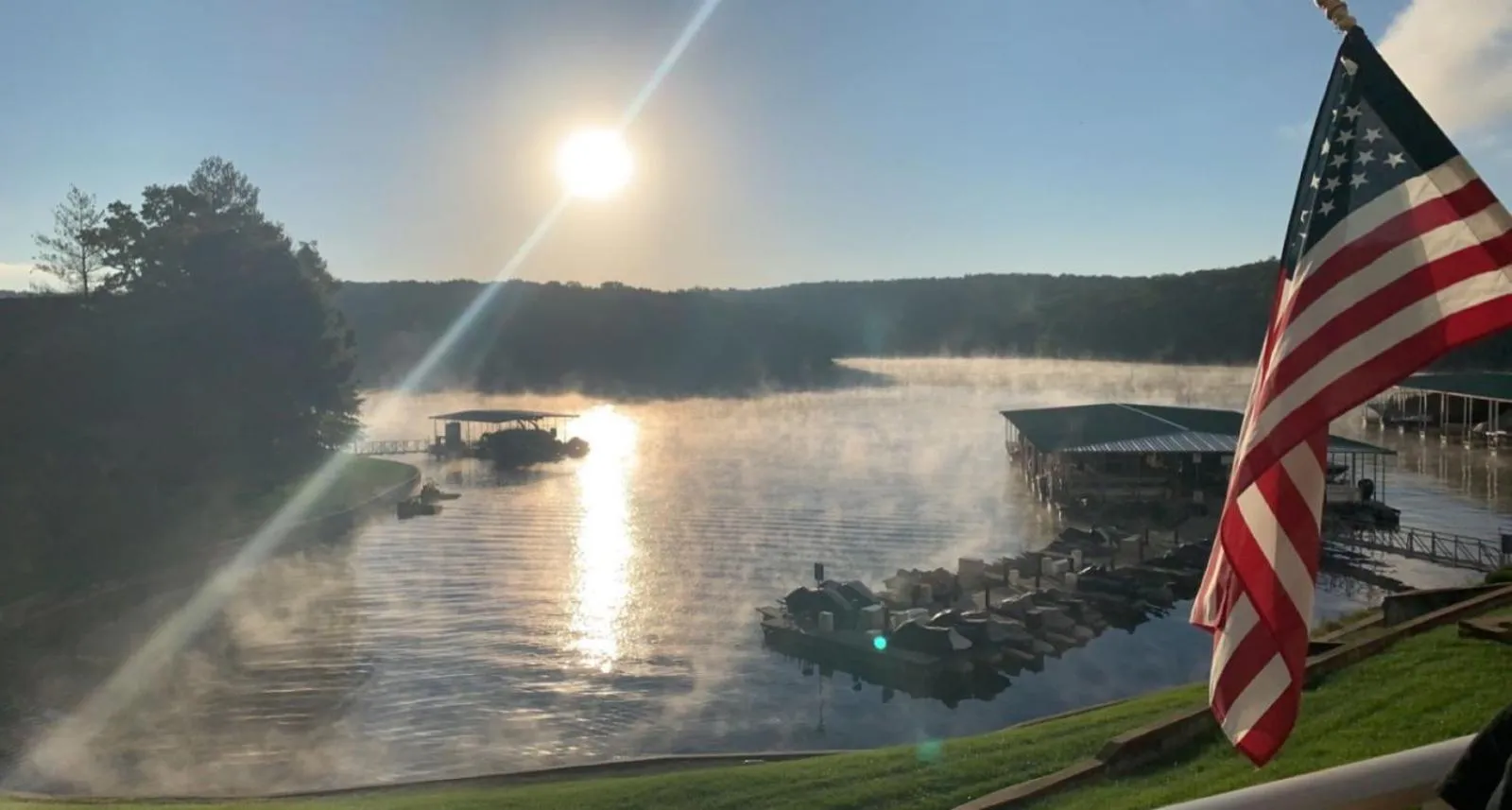 Lake view in Family Fun Lakefront Condo at Parkview Bay