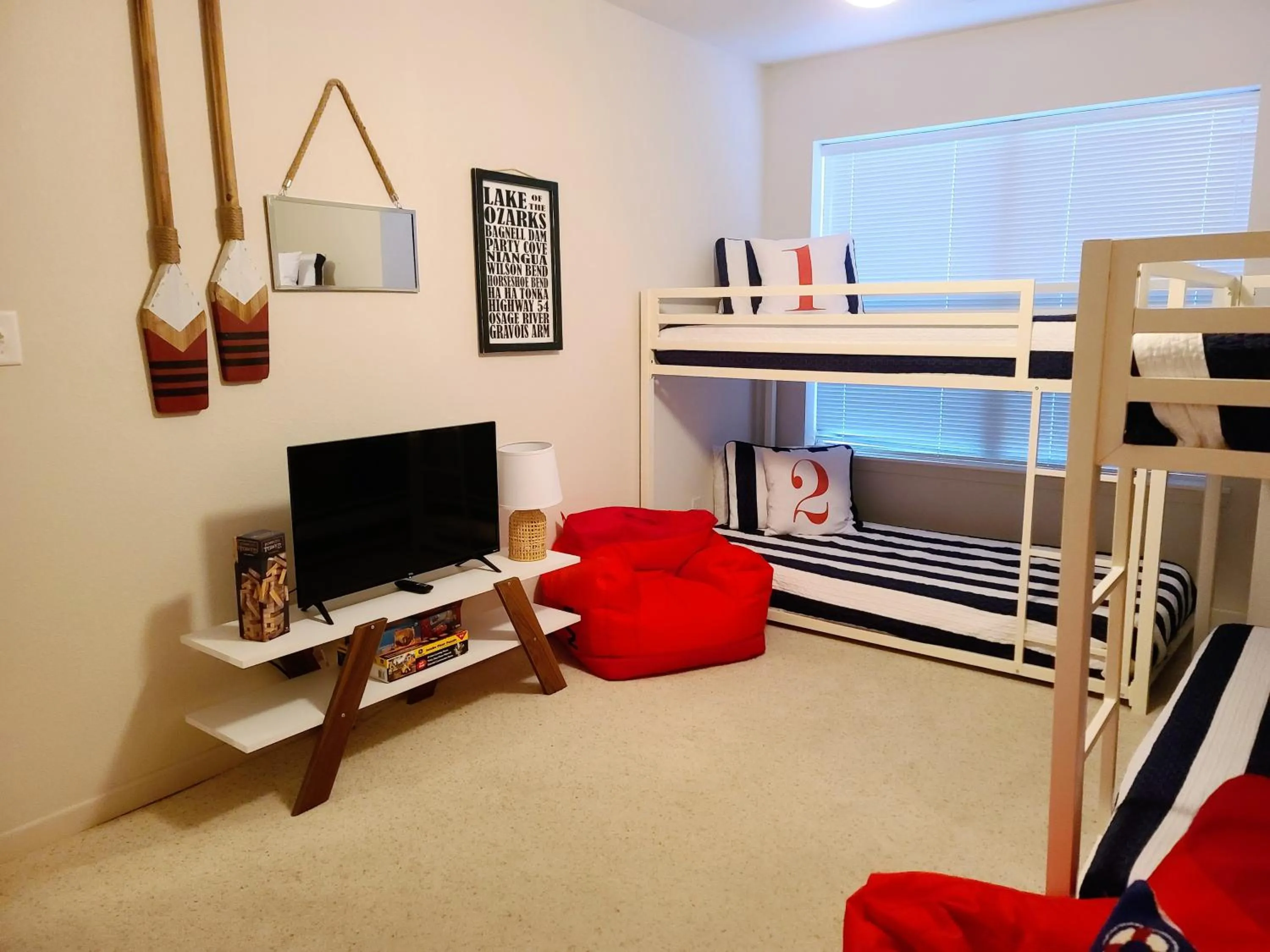 Bedroom, Bed in Family Fun Lakefront Condo at Parkview Bay