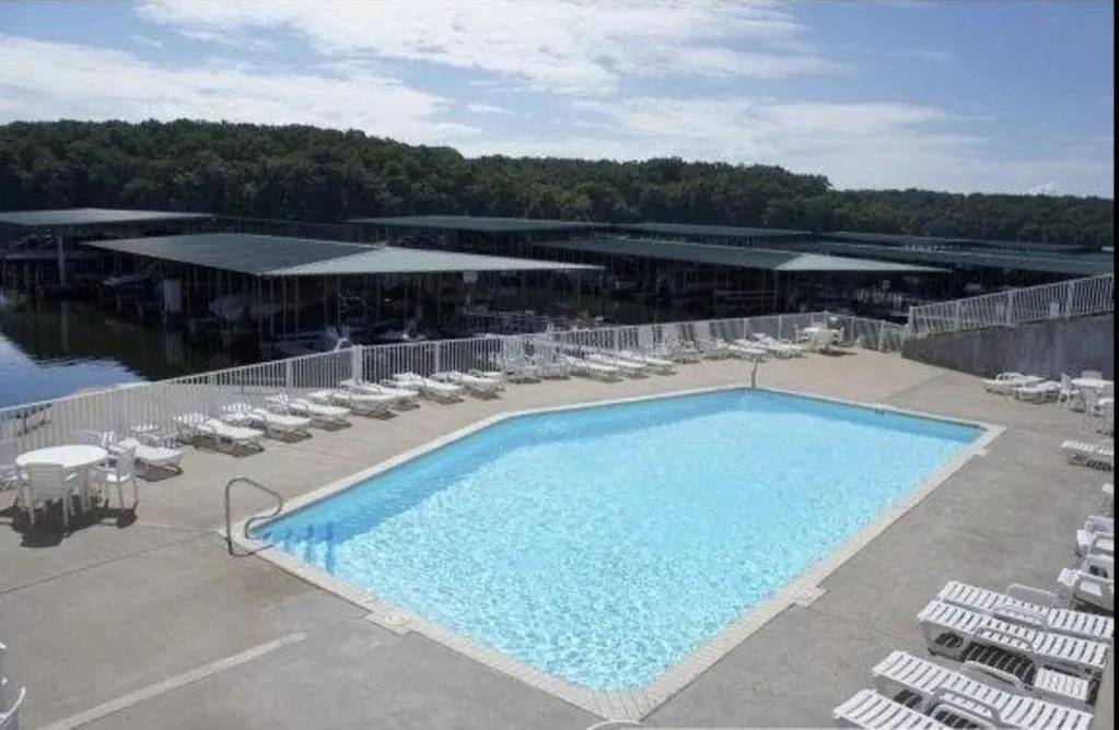 Pool view in Family Fun Lakefront Condo at Parkview Bay