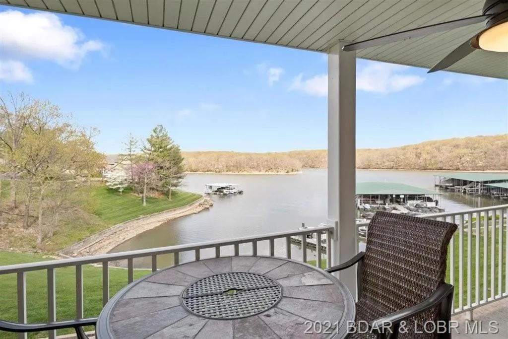 Patio in Family Fun Lakefront Condo at Parkview Bay