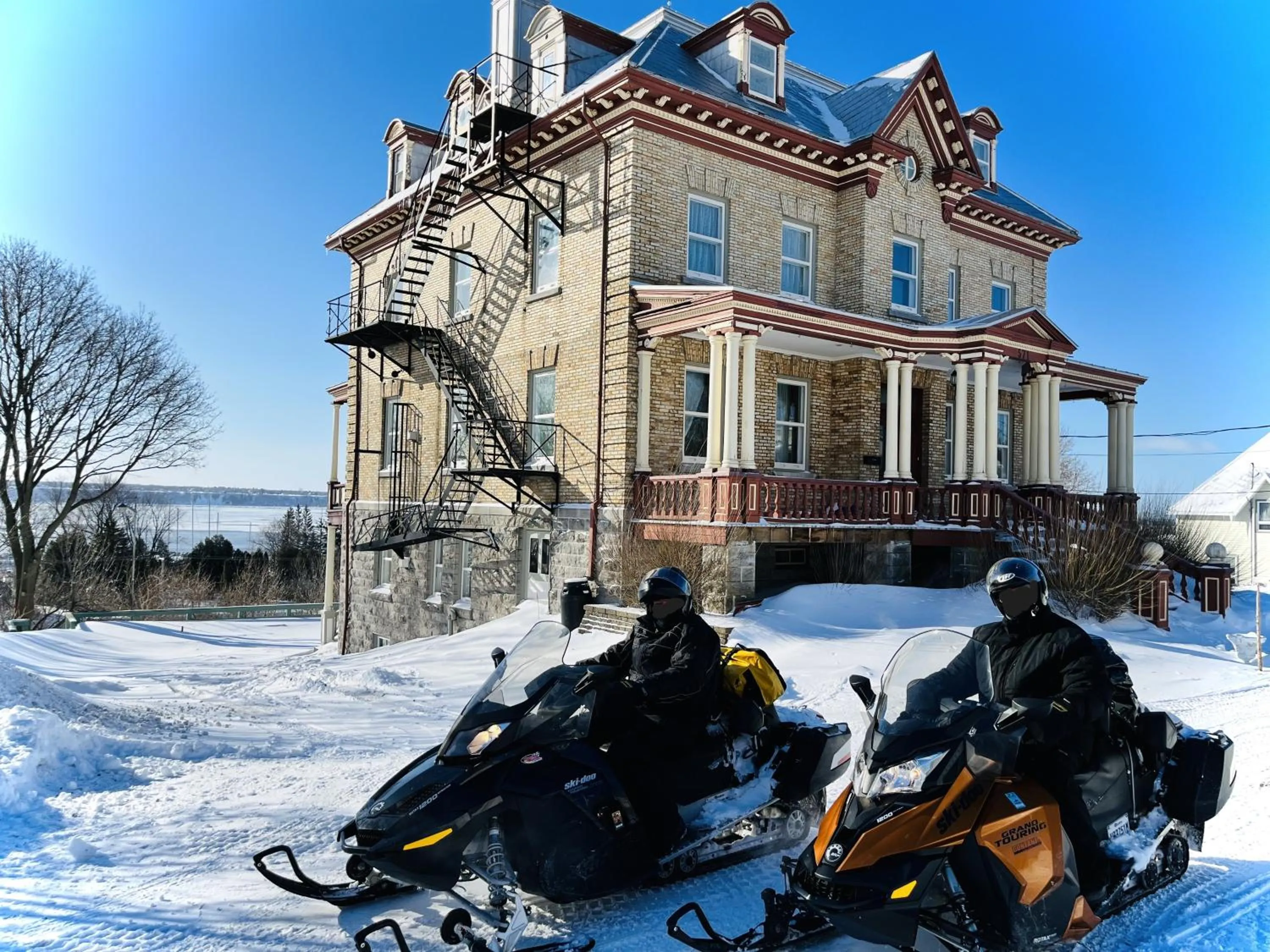 acessibility in La Demeure du Capitaine