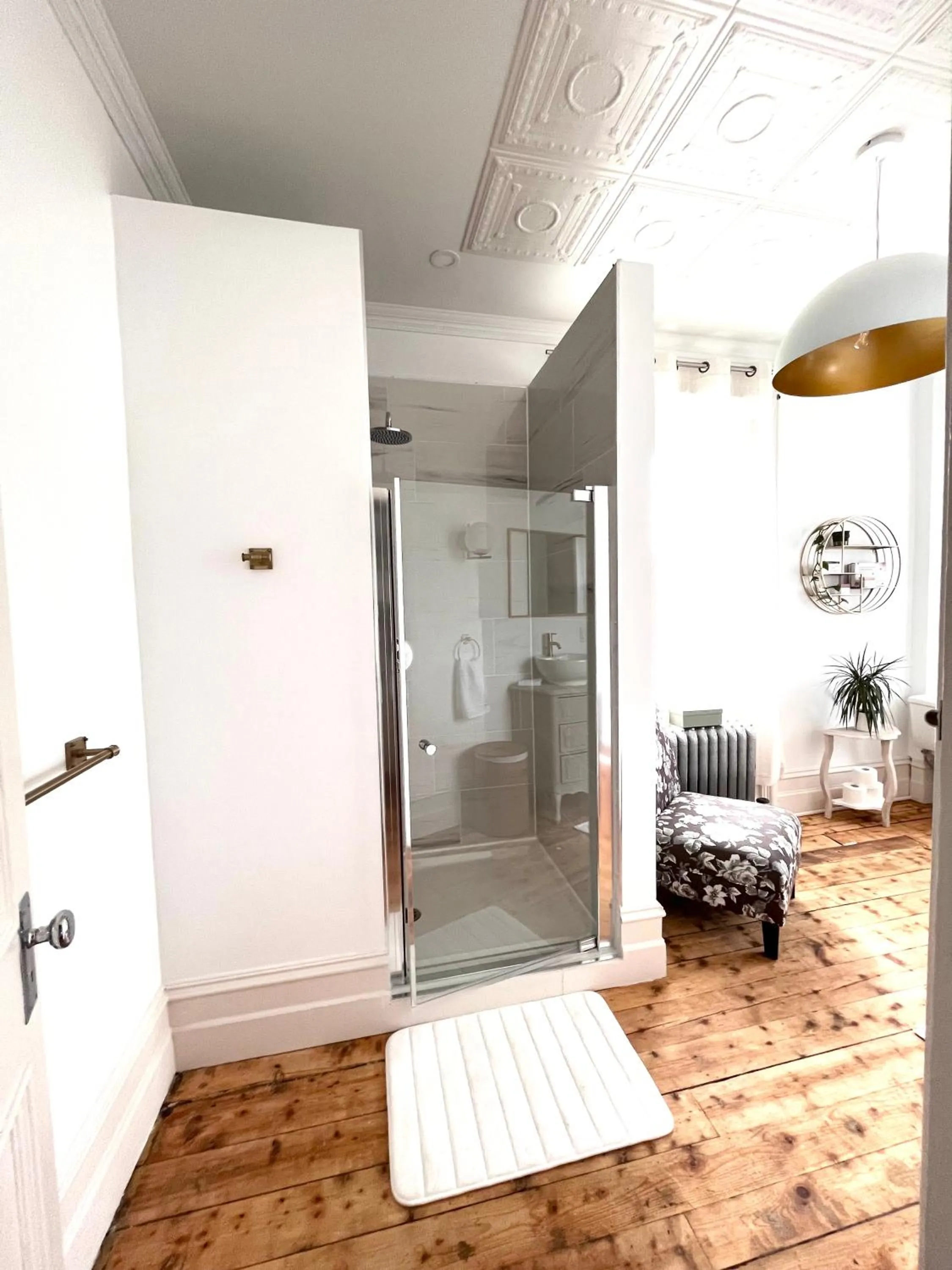 Bathroom in La Demeure du Capitaine