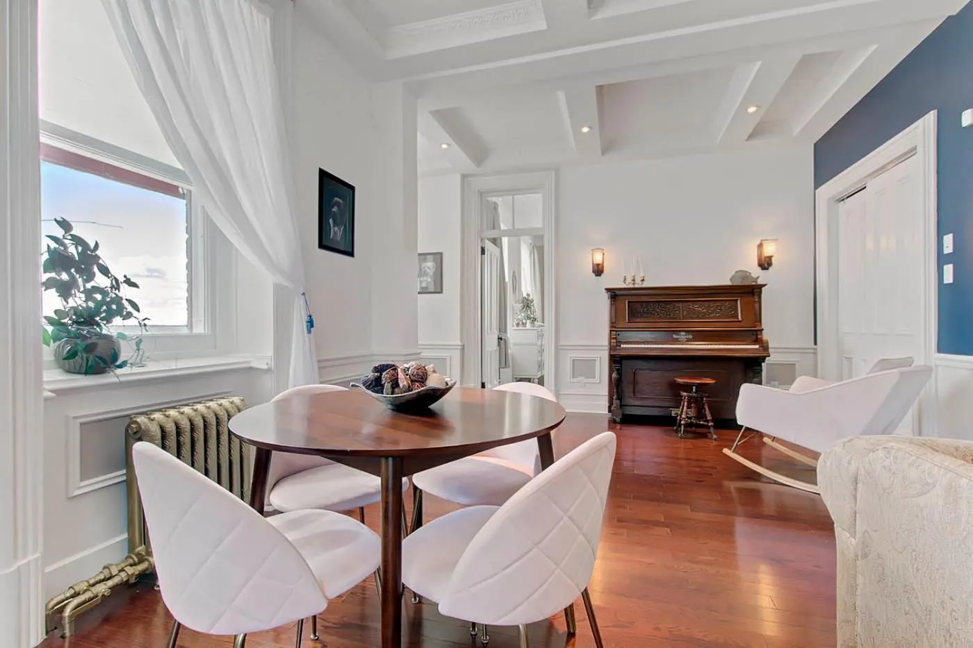 Living room in La Demeure du Capitaine