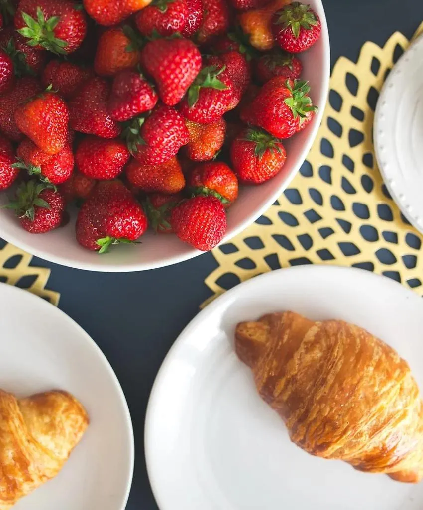Breakfast in La Demeure du Capitaine