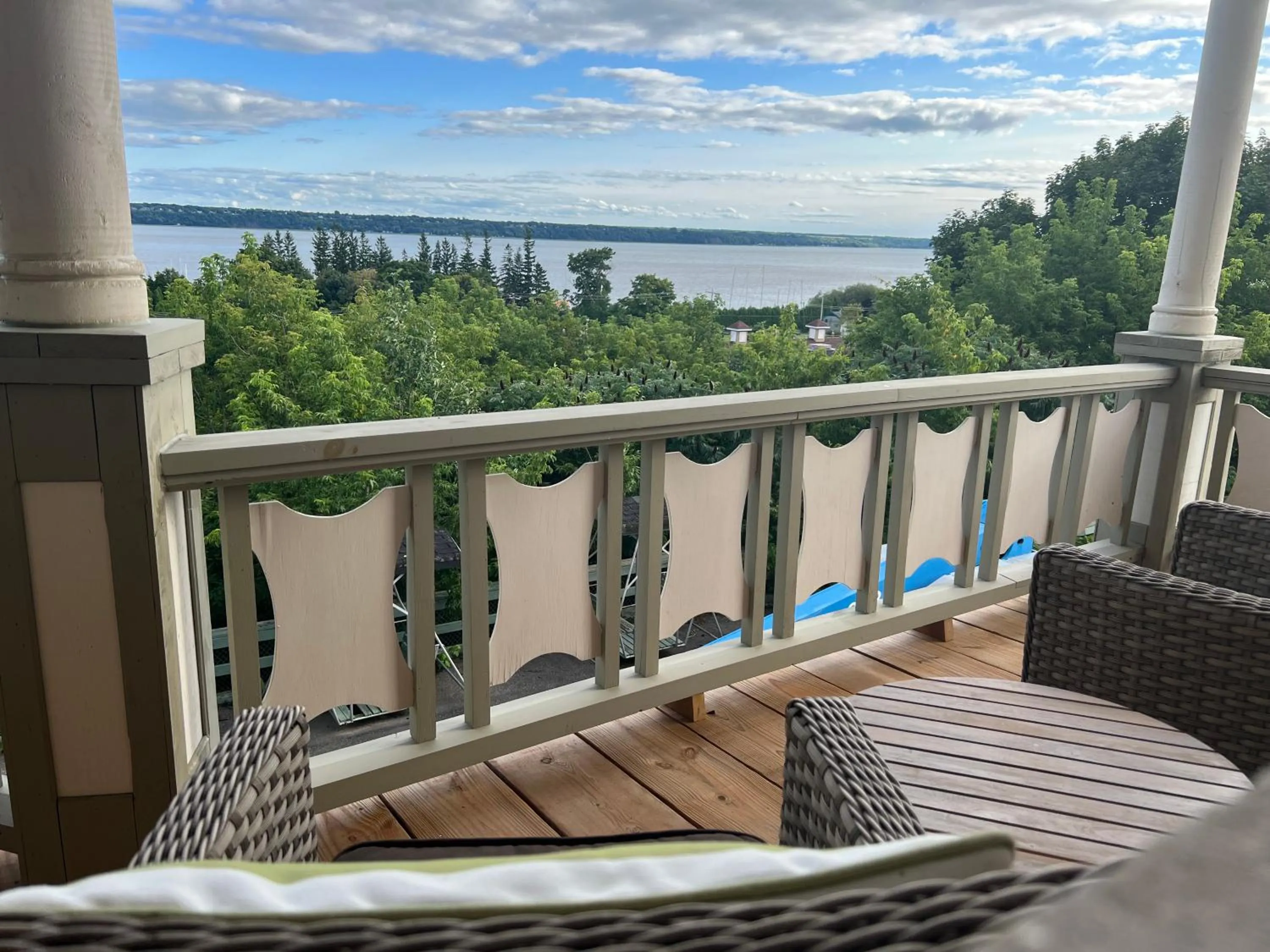 Balcony/Terrace in La Demeure du Capitaine