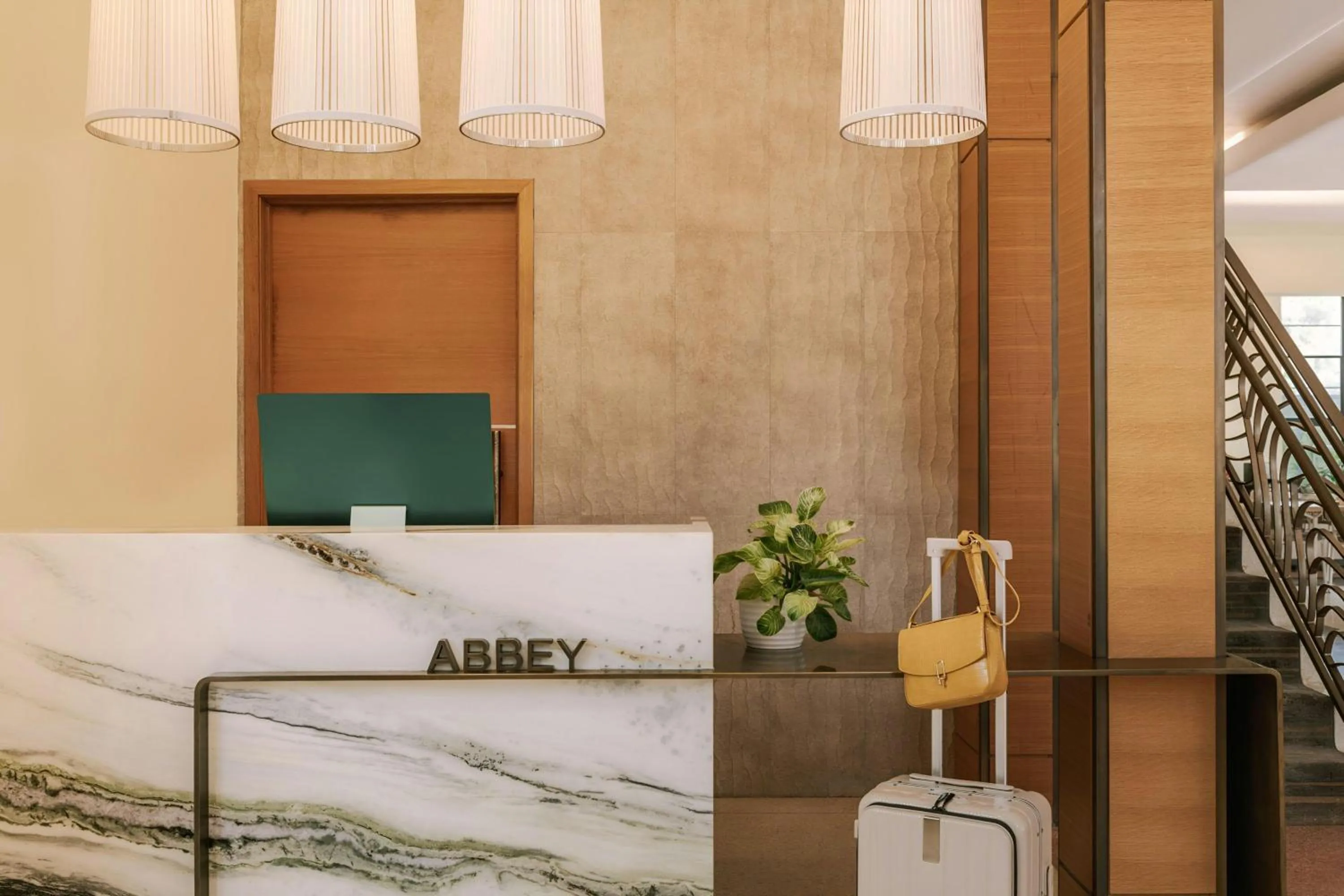 Lobby or reception in The Abbey Hotel Miami Beach, Sonder by Marriott Bonvoy