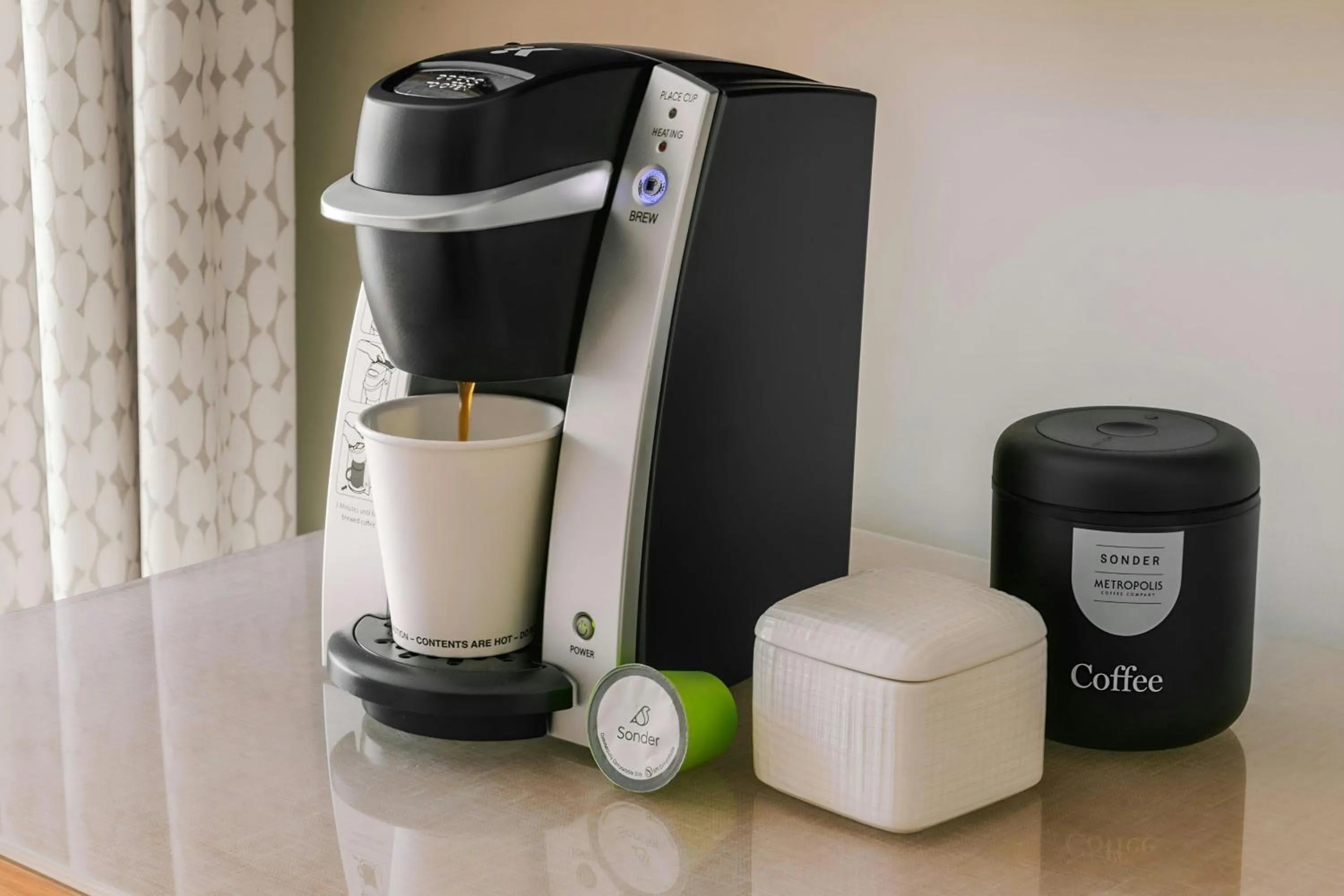 Bedroom in The Abbey Hotel Miami Beach, Sonder by Marriott Bonvoy