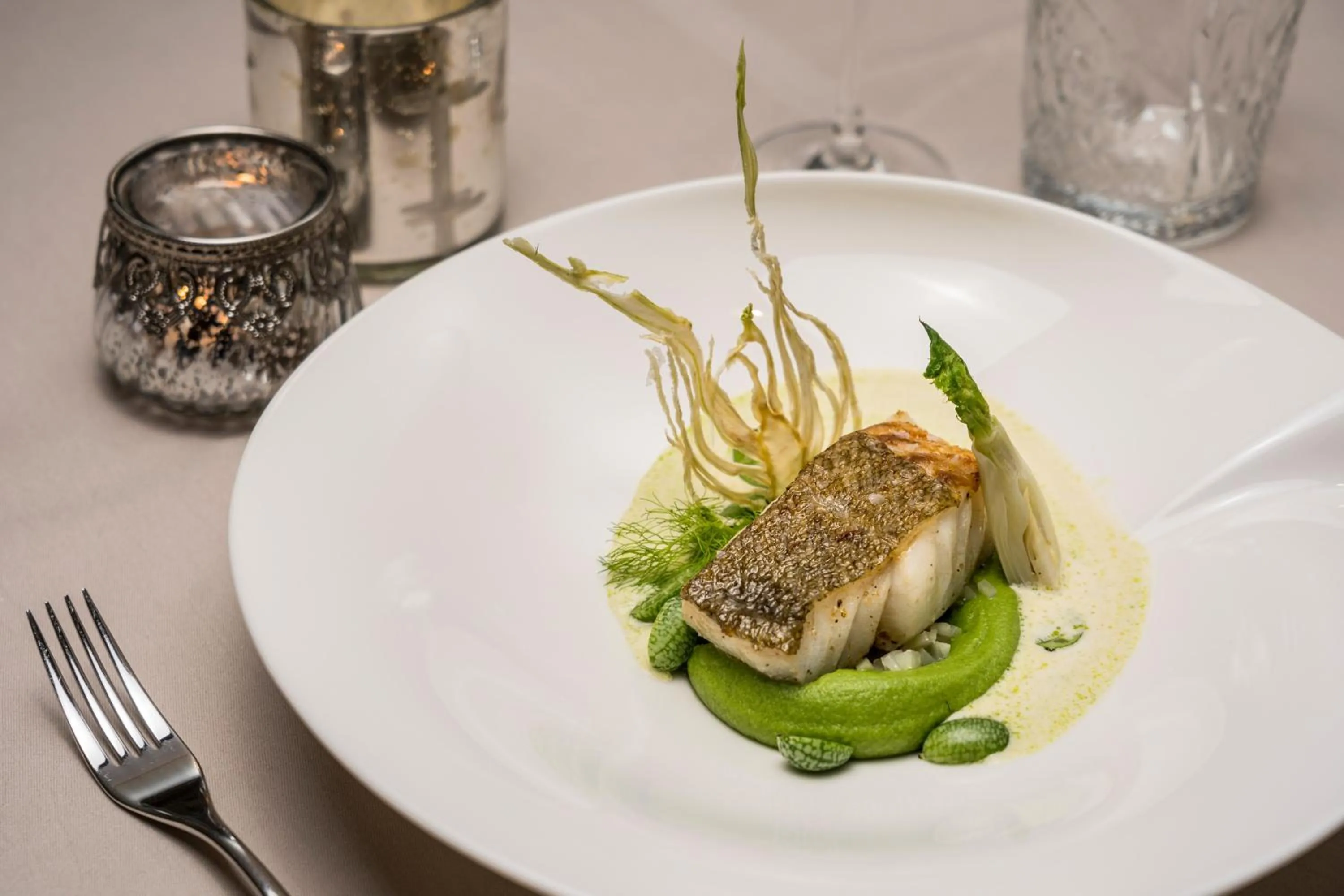 Food in Parkhotel Adler