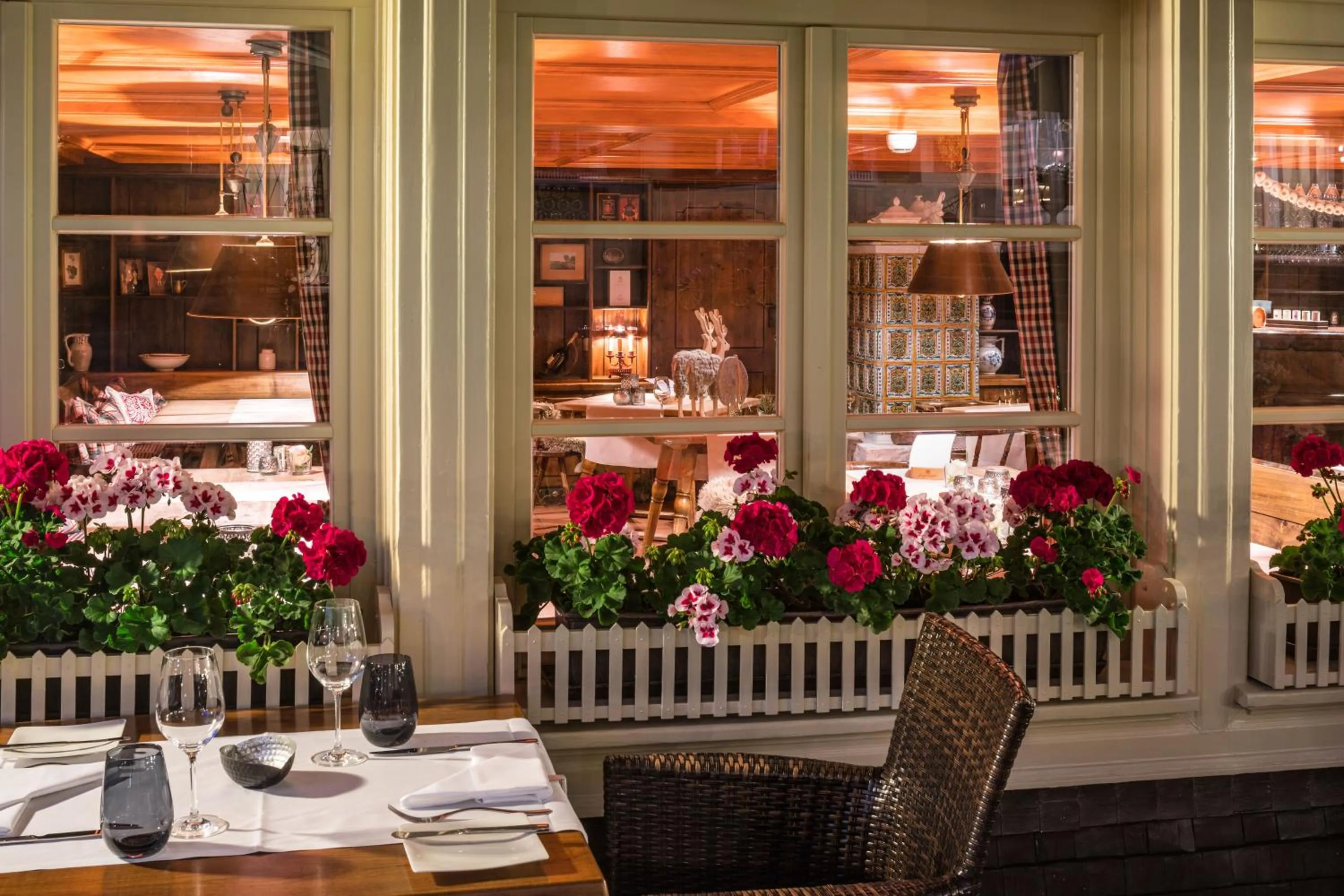 Property building in Parkhotel Adler