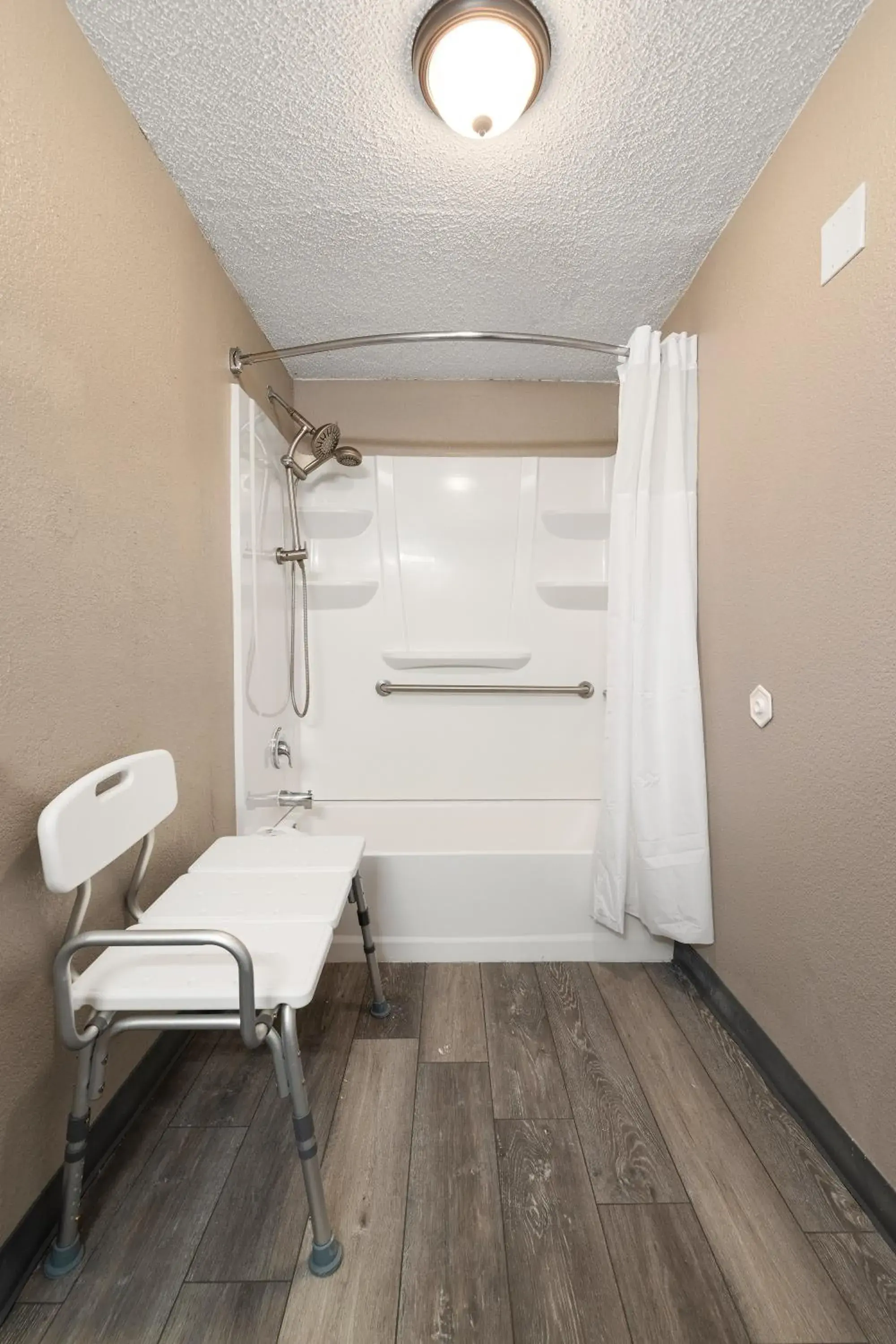 Bathroom in Studio 6 Tucson, AZ - North Bathroom in Studio 6 Tucson, AZ - North