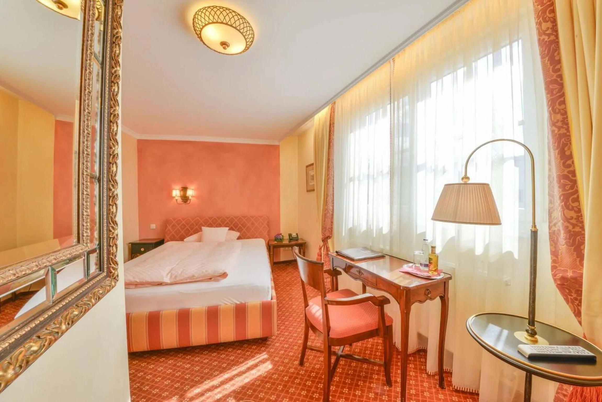 Photo of the whole room, Bed in Romantik Hotel zur Post