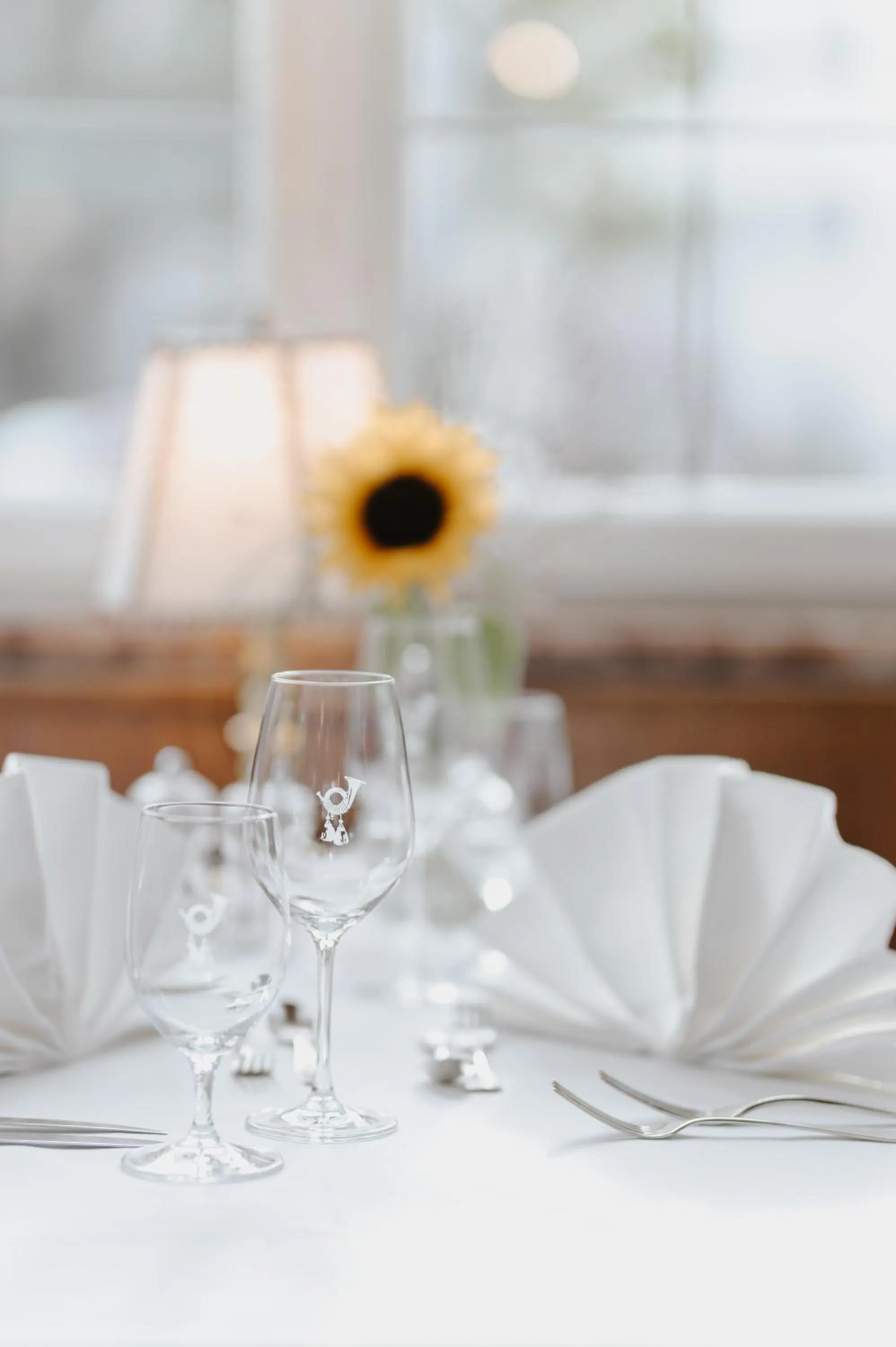 Restaurant/places to eat in Romantik Hotel zur Post