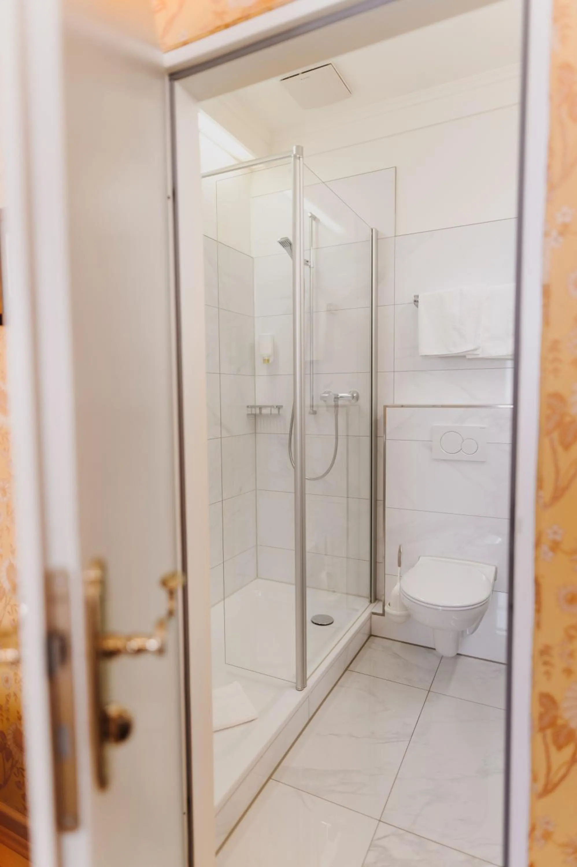 Bed in Romantik Hotel zur Post