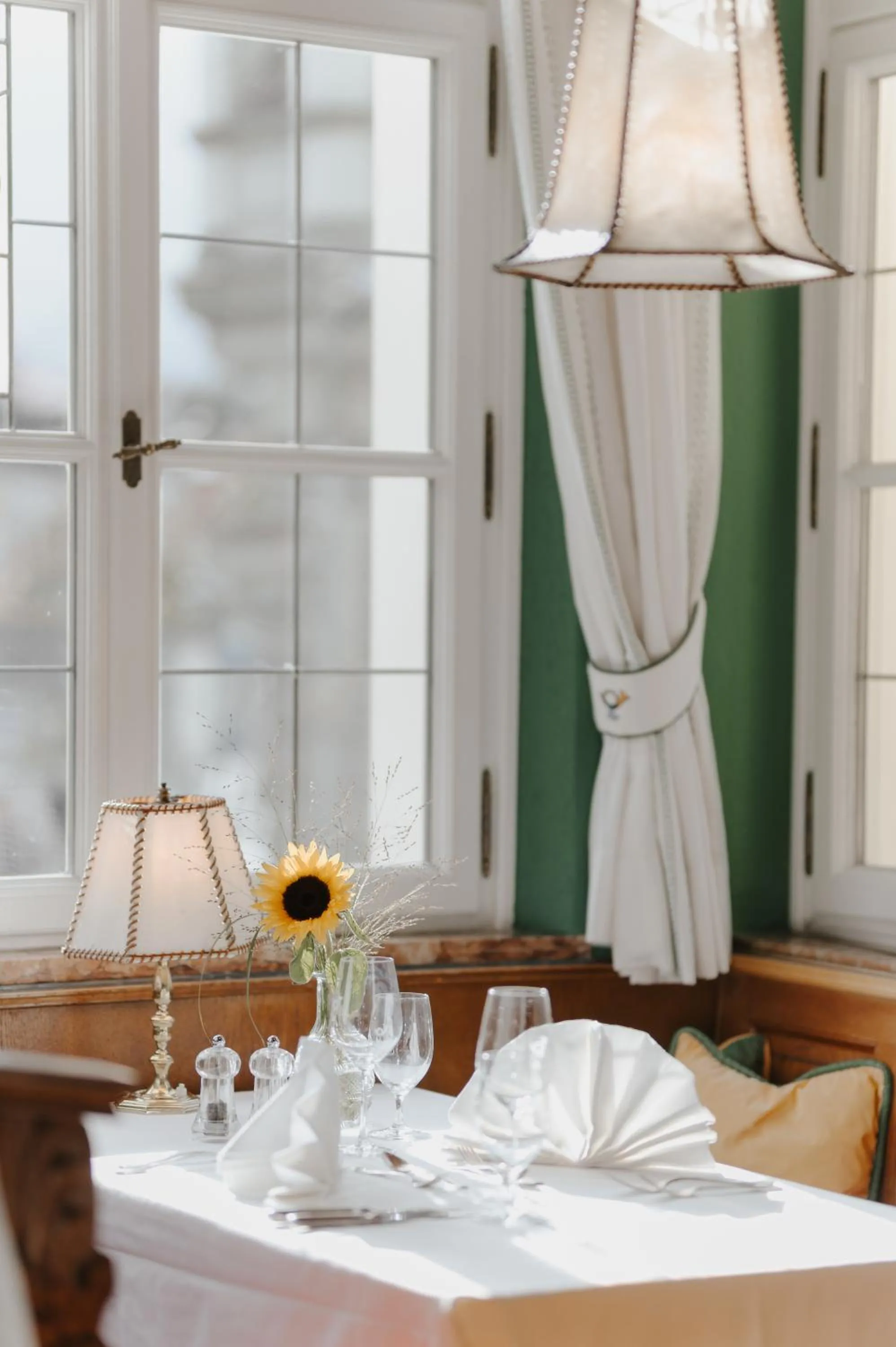 Restaurant/places to eat in Romantik Hotel zur Post