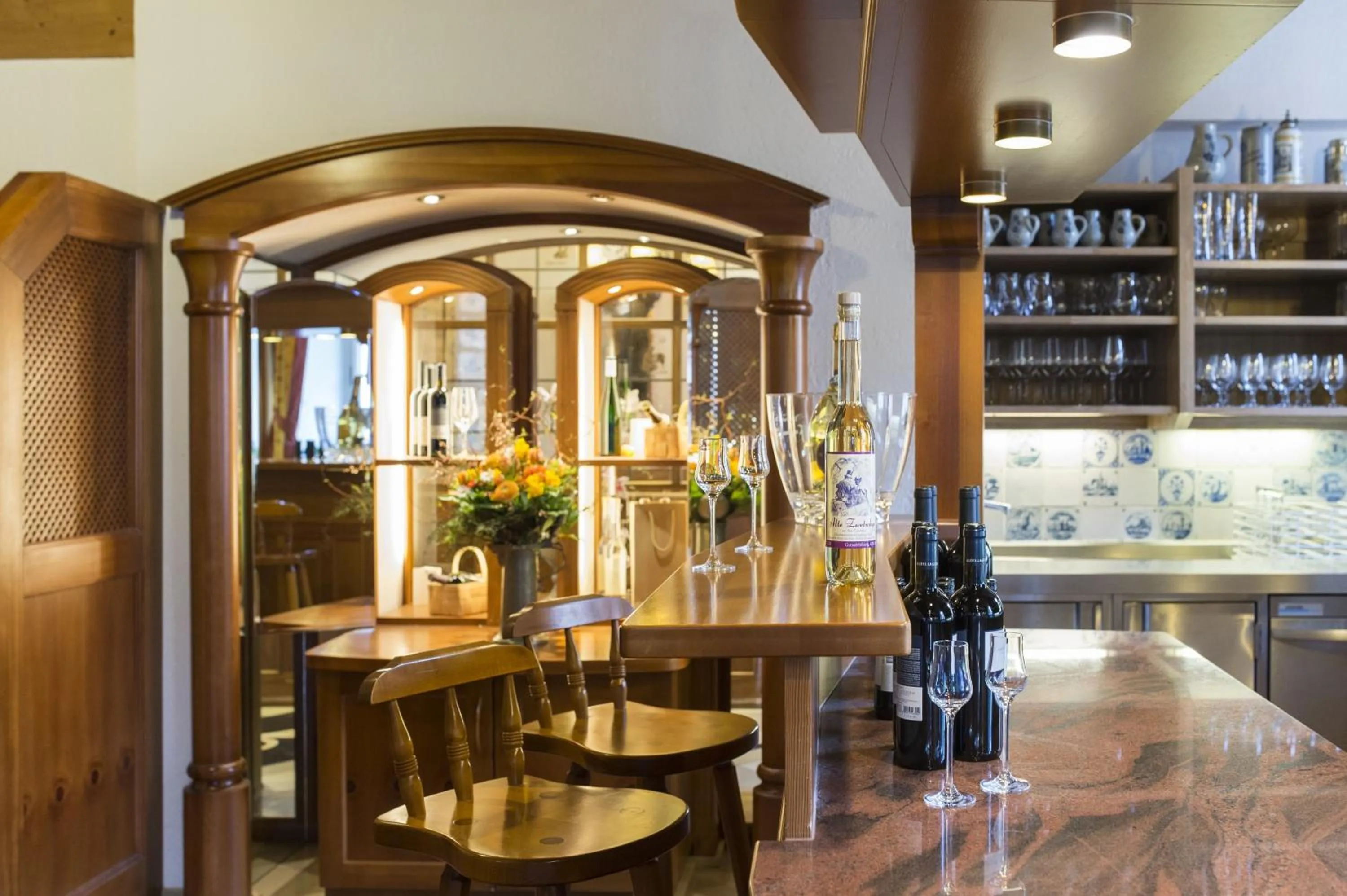 Restaurant/places to eat in Romantik Hotel zur Post