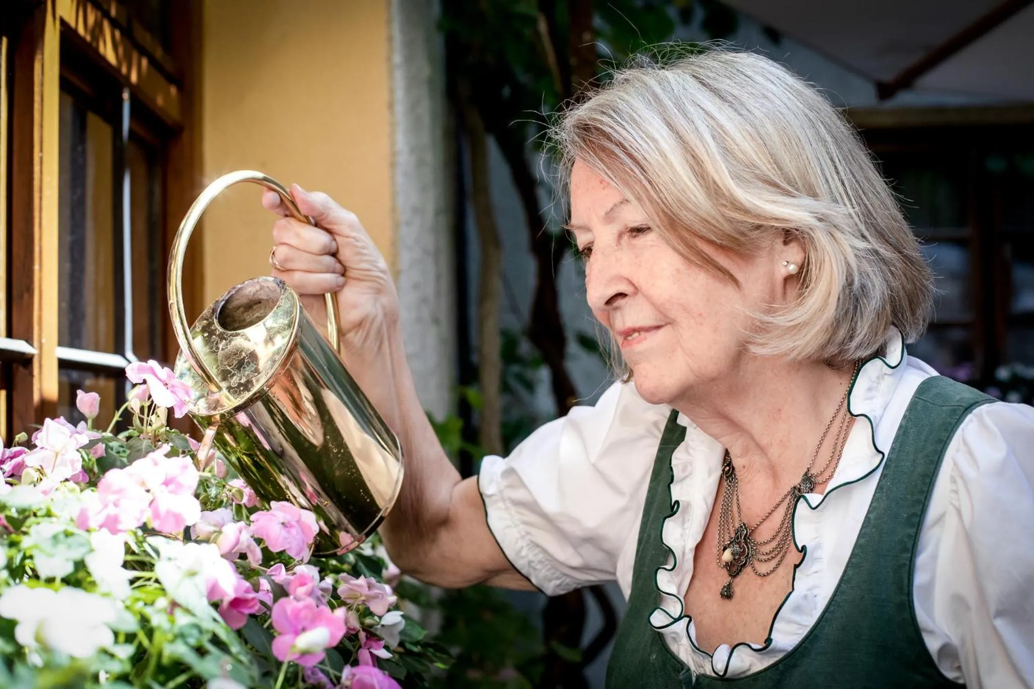 People in Romantik Hotel zur Post