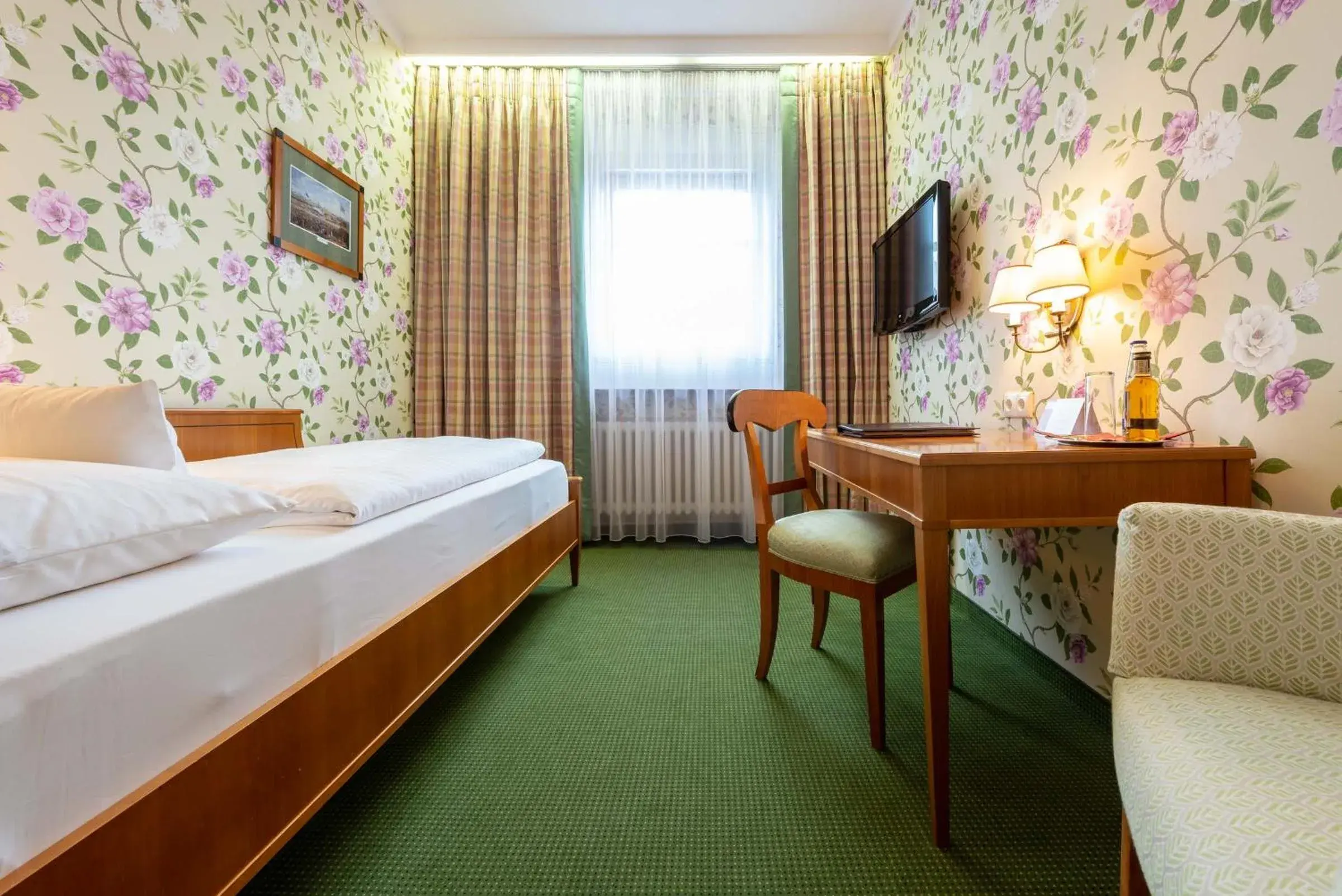 Standard Single Room in Romantik Hotel zur Post Standard Single Room in Romantik Hotel zur Post