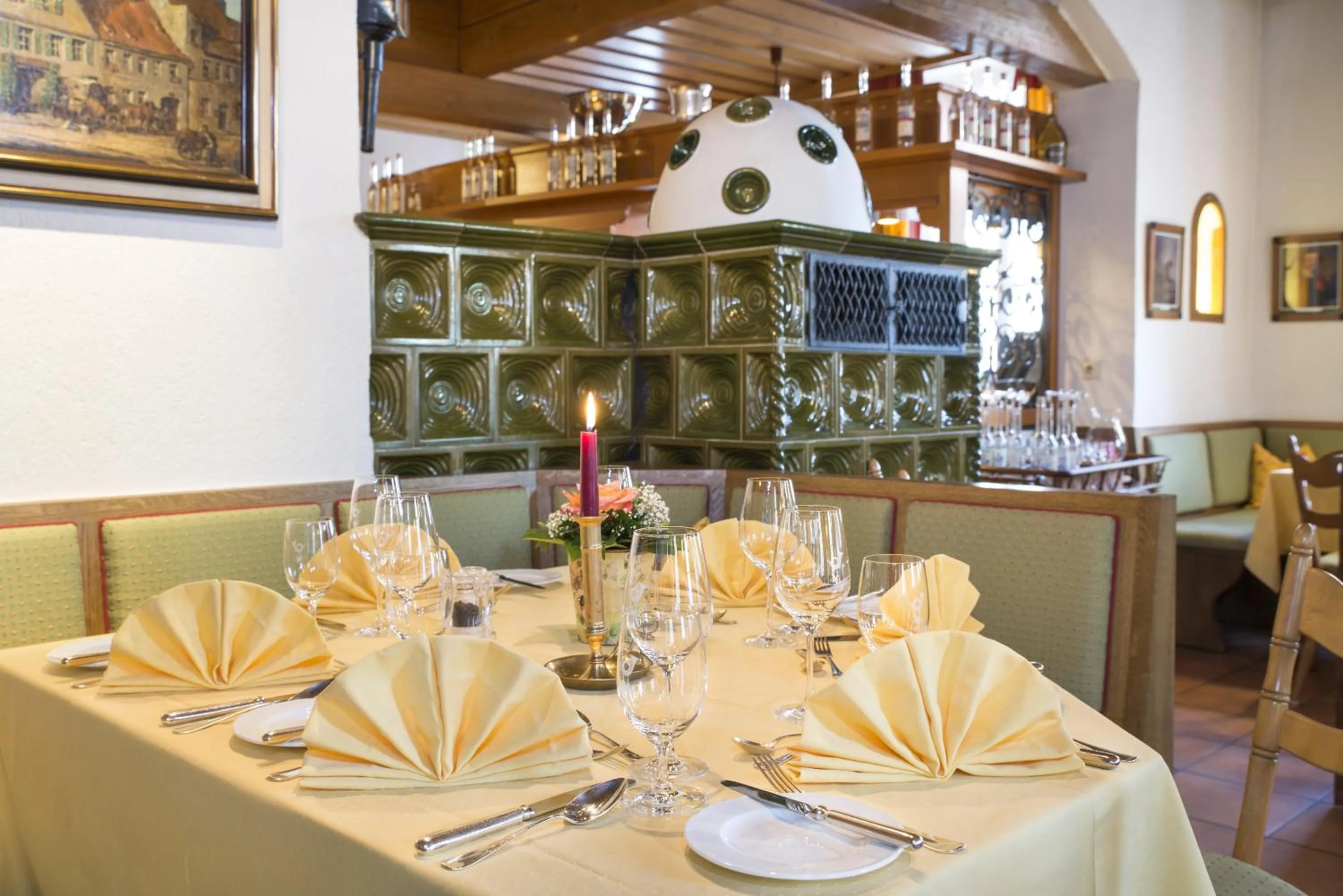 Restaurant/places to eat in Romantik Hotel zur Post