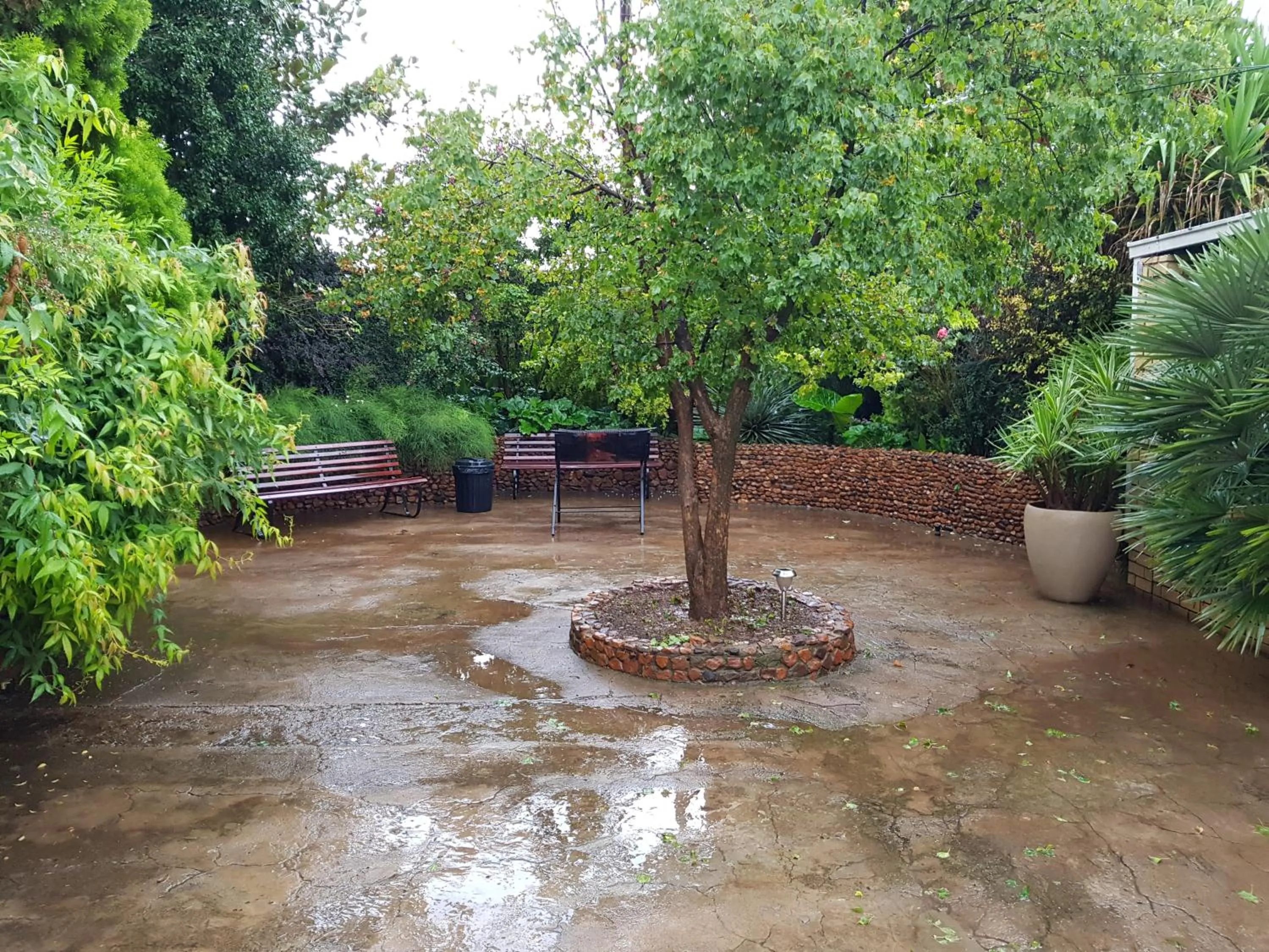 Patio in Mountain View Country Estate