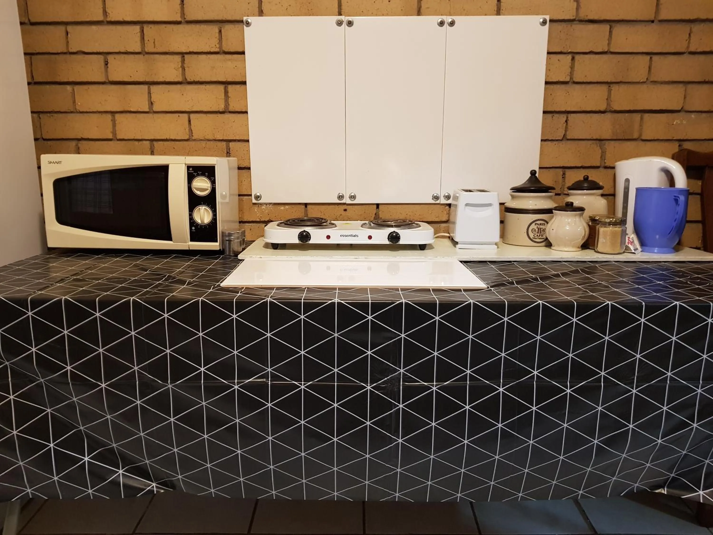 Kitchen or kitchenette in Mountain View Country Estate