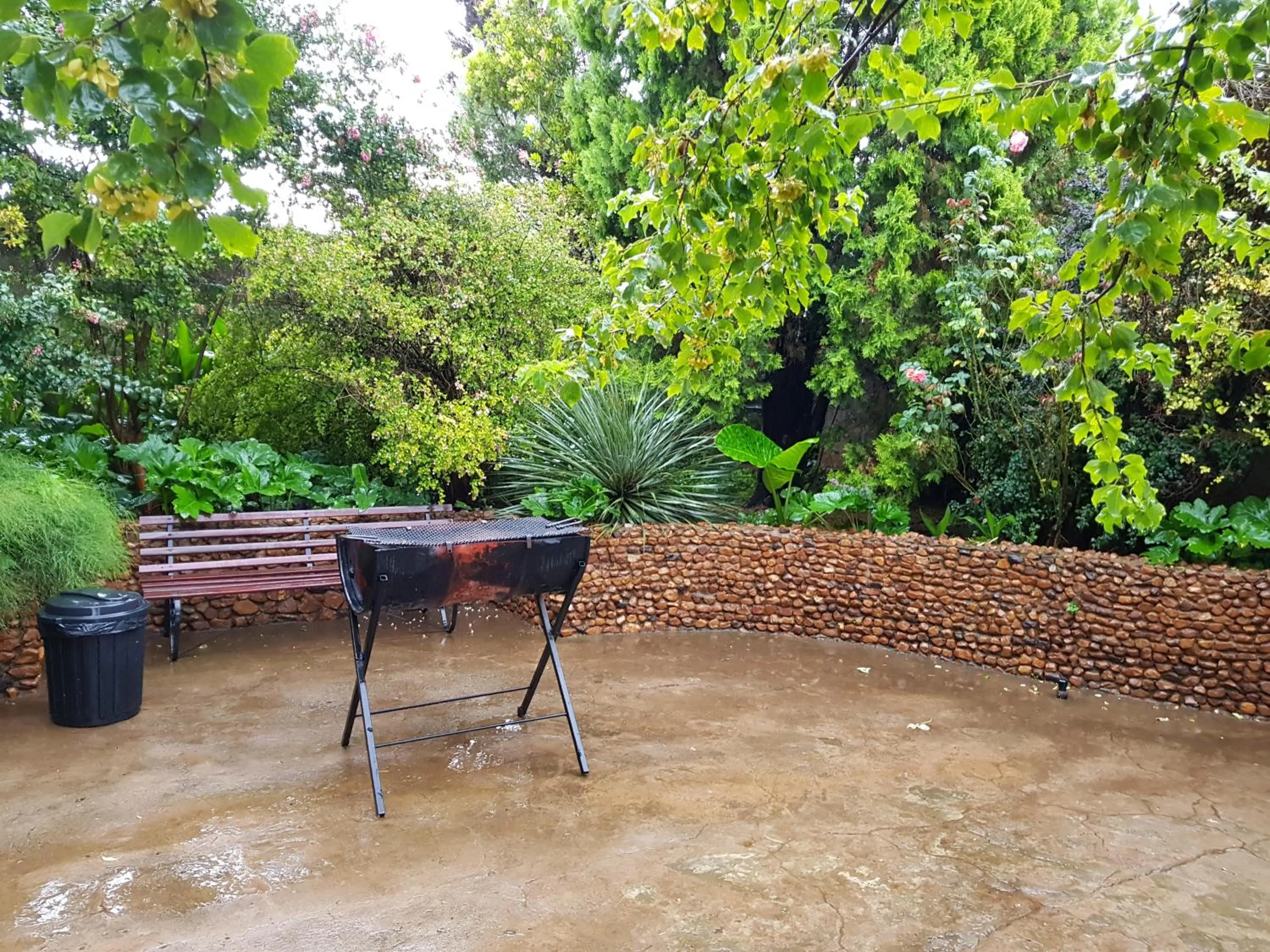 BBQ facilities in Mountain View Country Estate