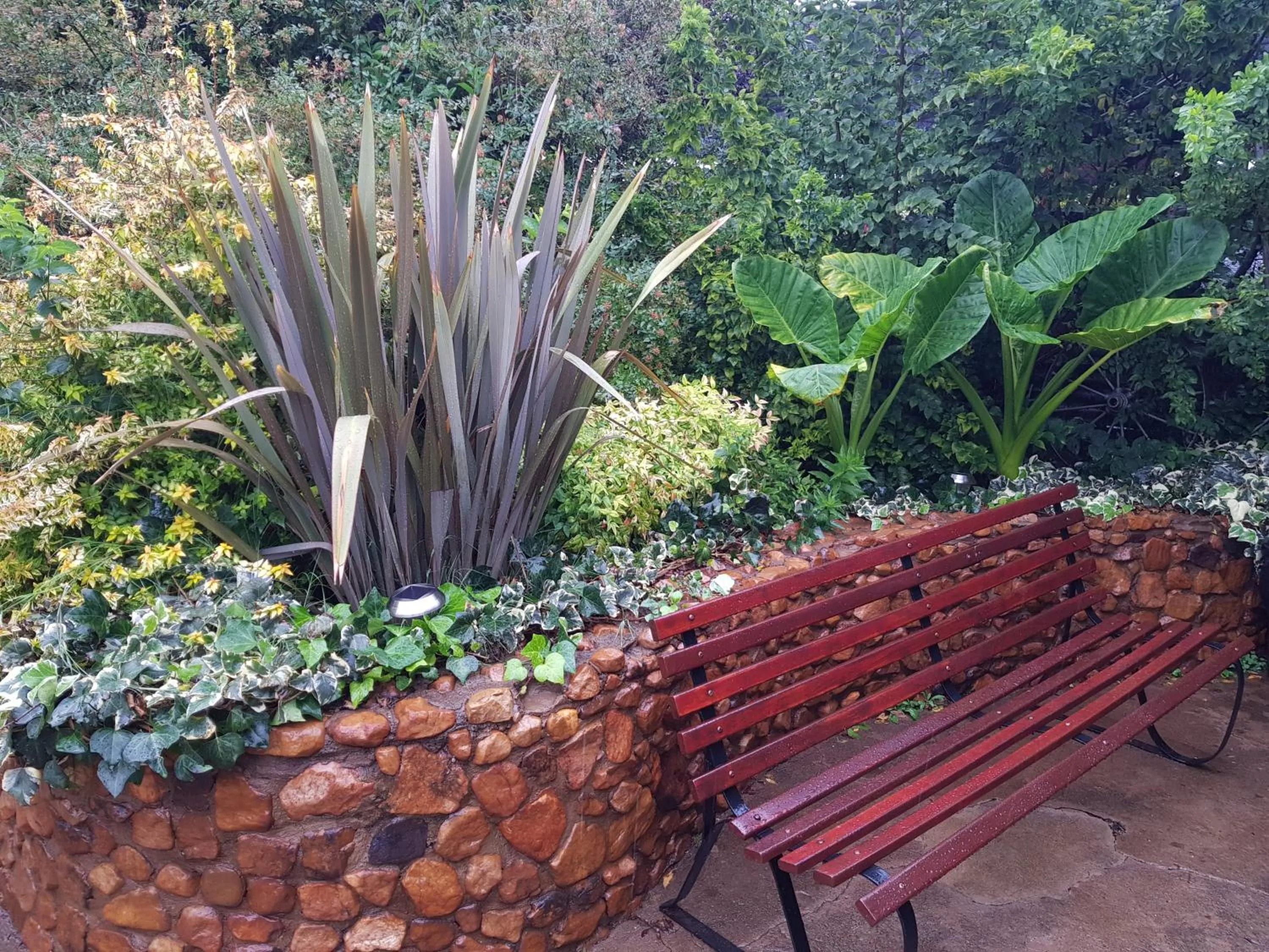 Garden in Mountain View Country Estate