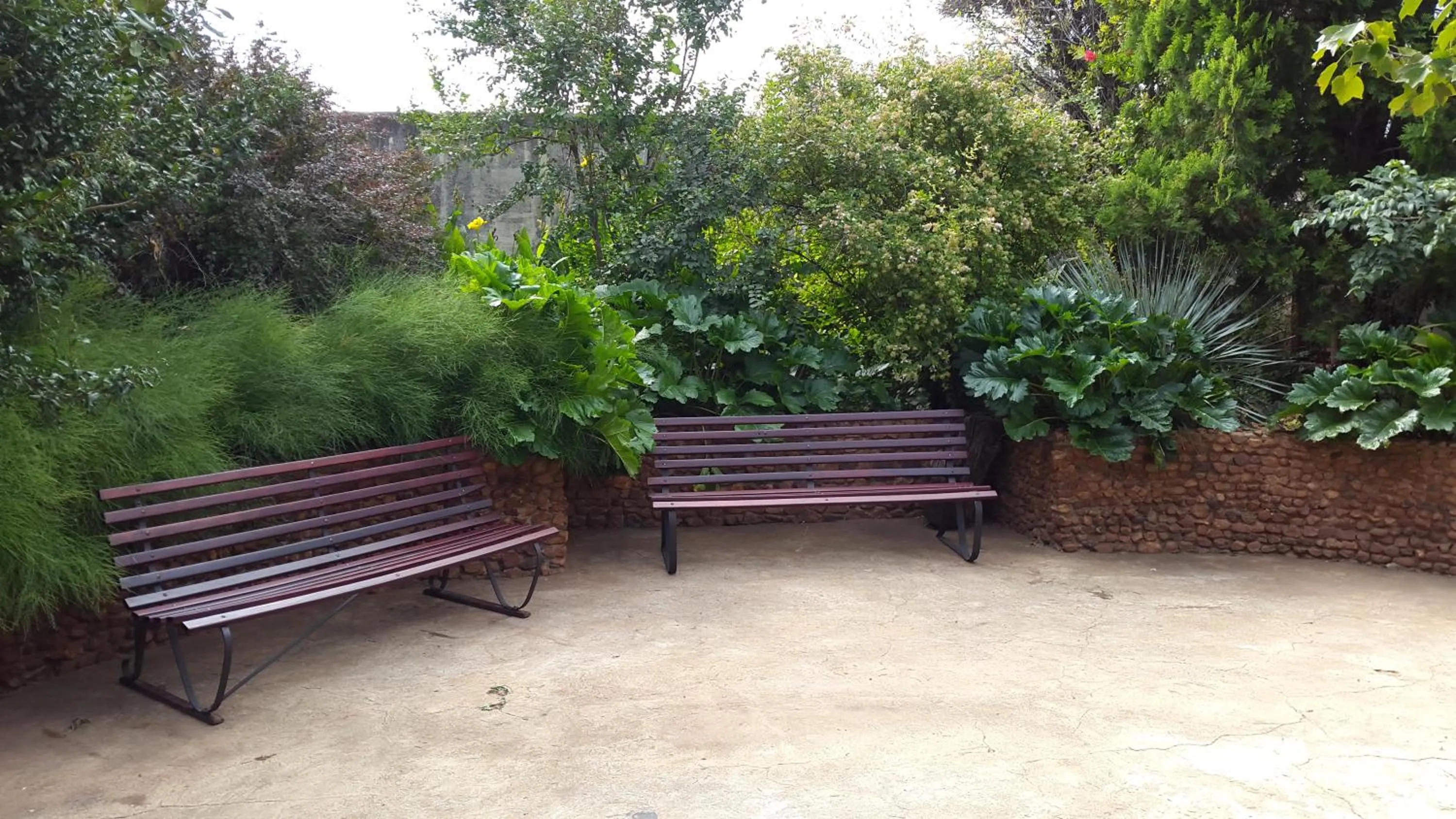Patio in Mountain View Country Estate