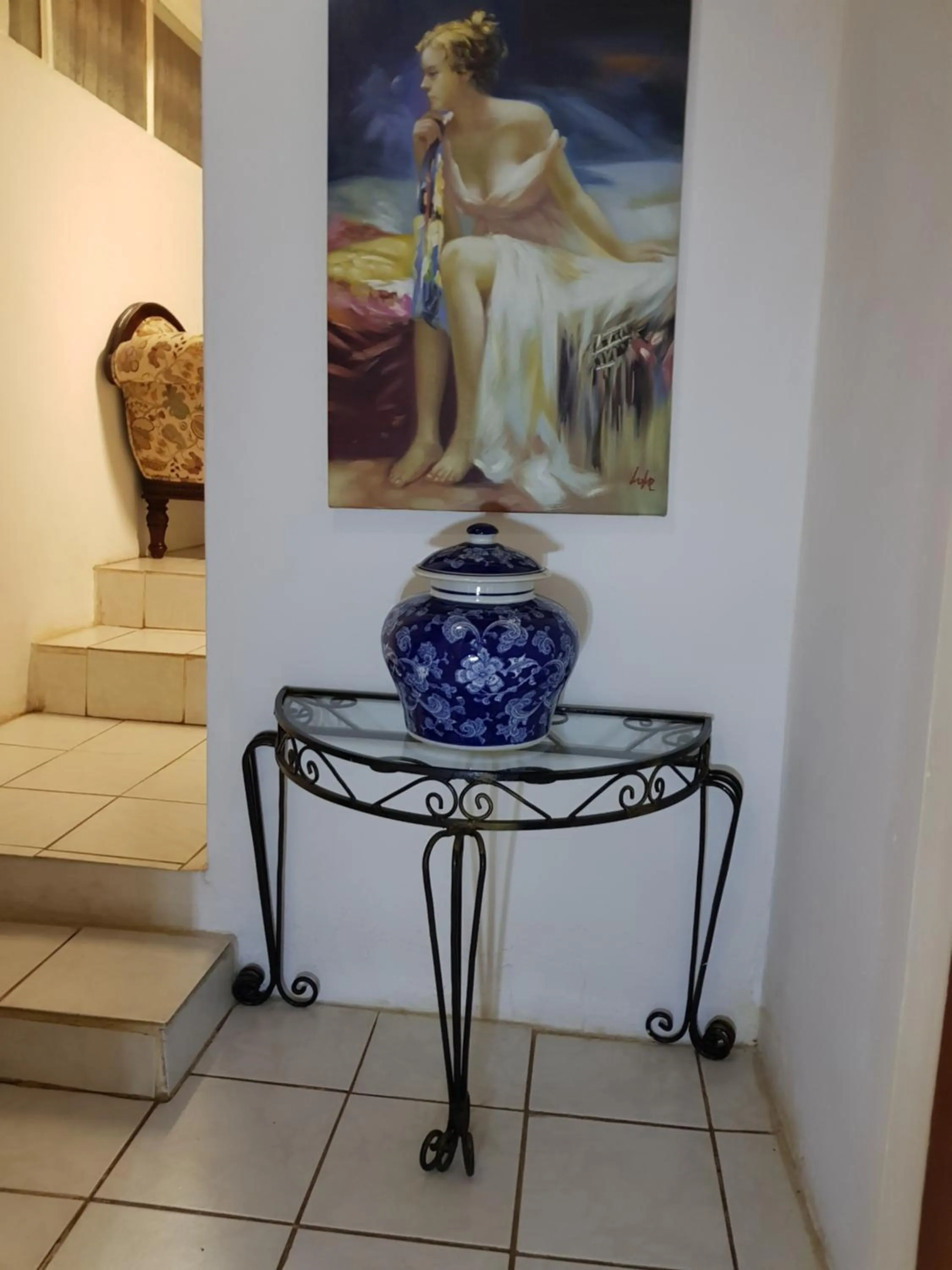 Decorative detail in Mountain View Country Estate