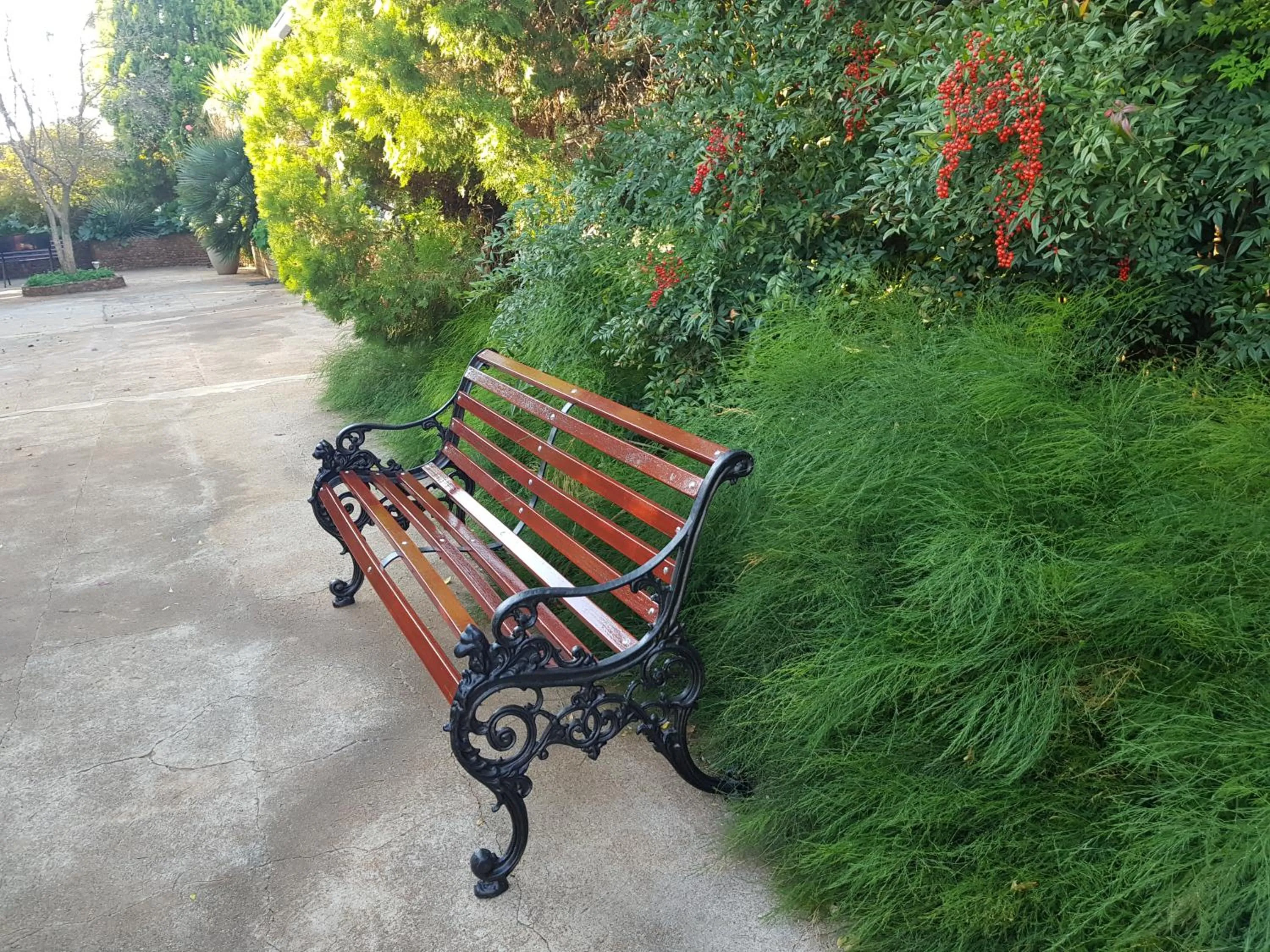 Garden in Mountain View Country Estate