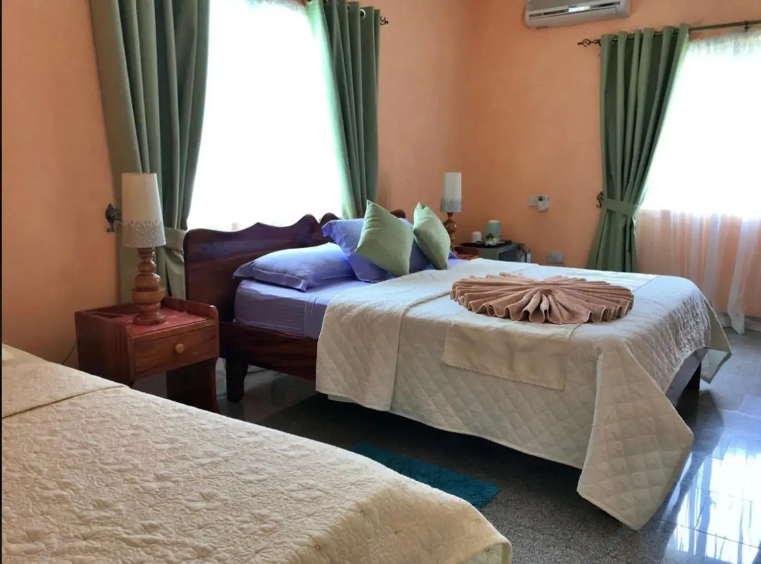 Bedroom, Bed in Villa Bananier Bedroom, Bed in Villa Bananier