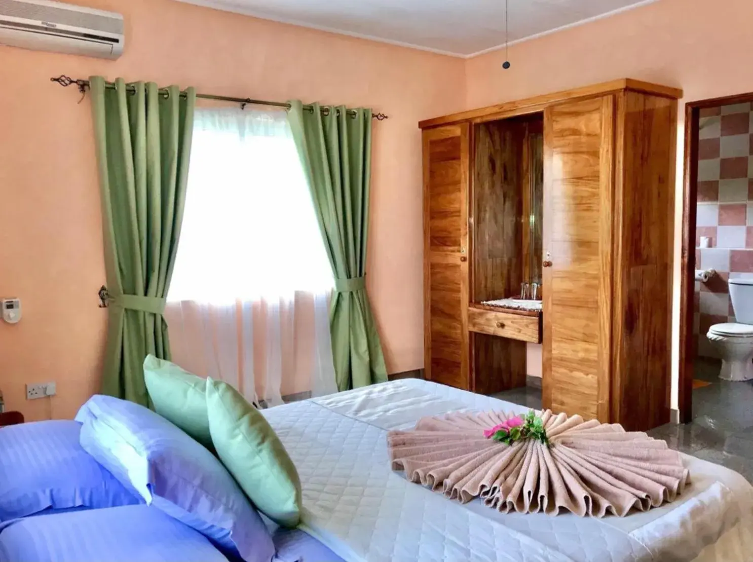 Bedroom, Bed in Villa Bananier Bedroom, Bed in Villa Bananier