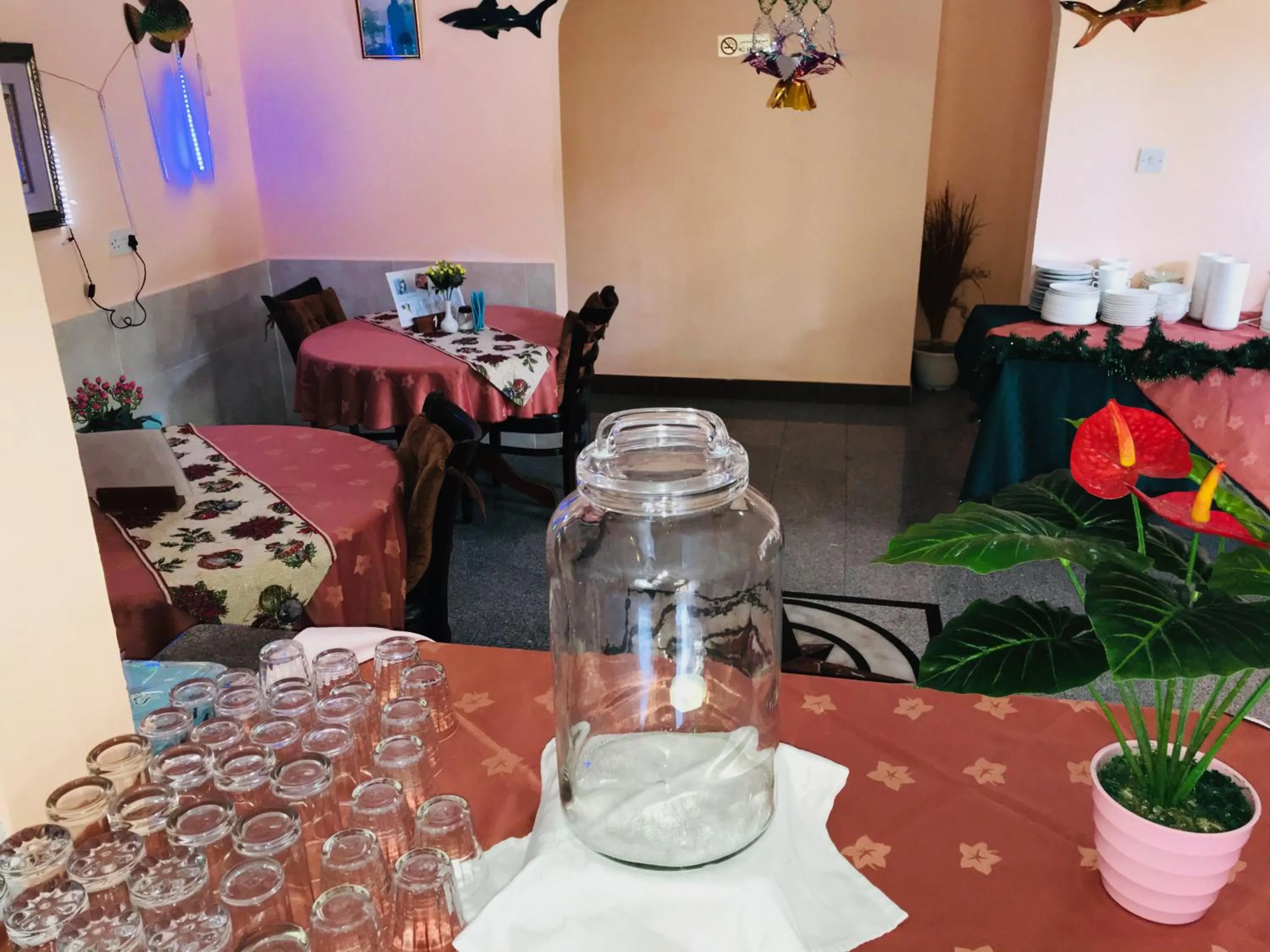 Breakfast in Villa Bananier