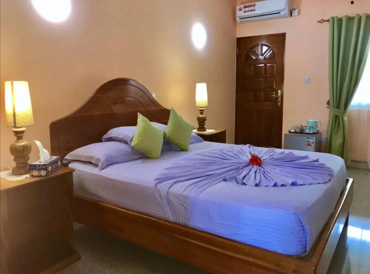 Bedroom, Bed in Villa Bananier Bedroom, Bed in Villa Bananier