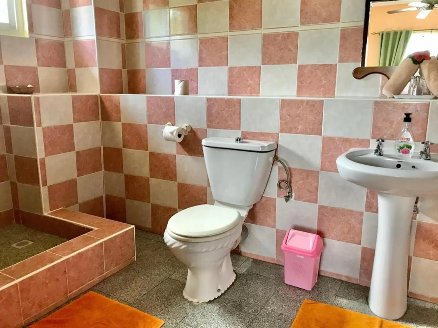 Bathroom in Villa Bananier