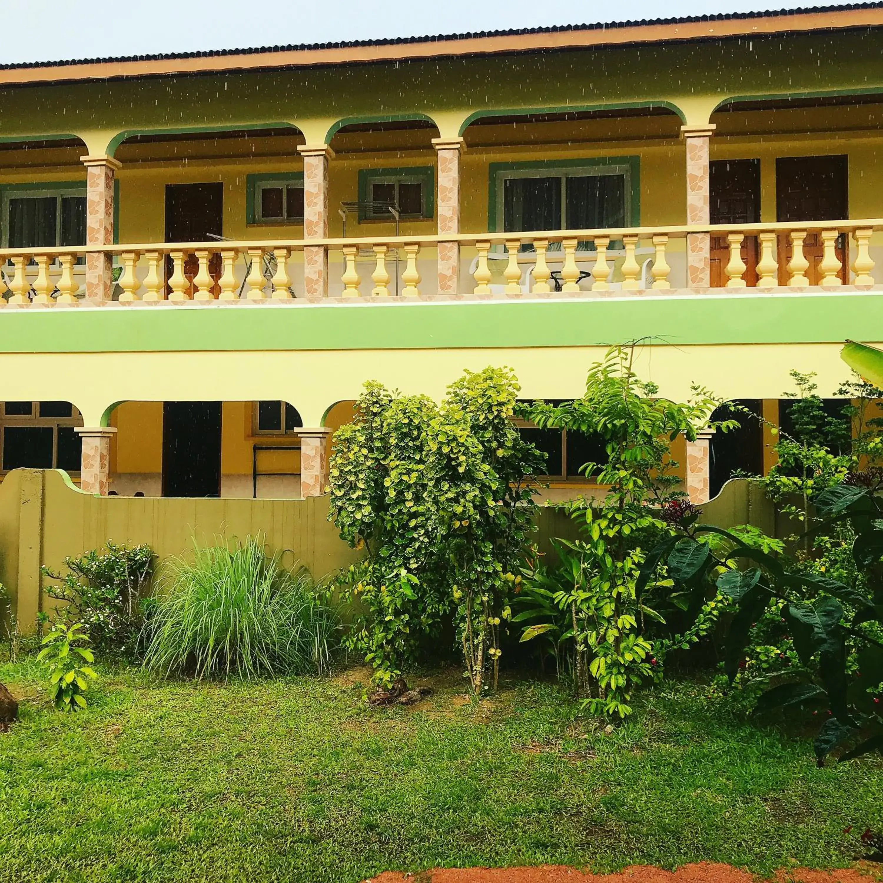 Property building in Villa Bananier Property building in Villa Bananier