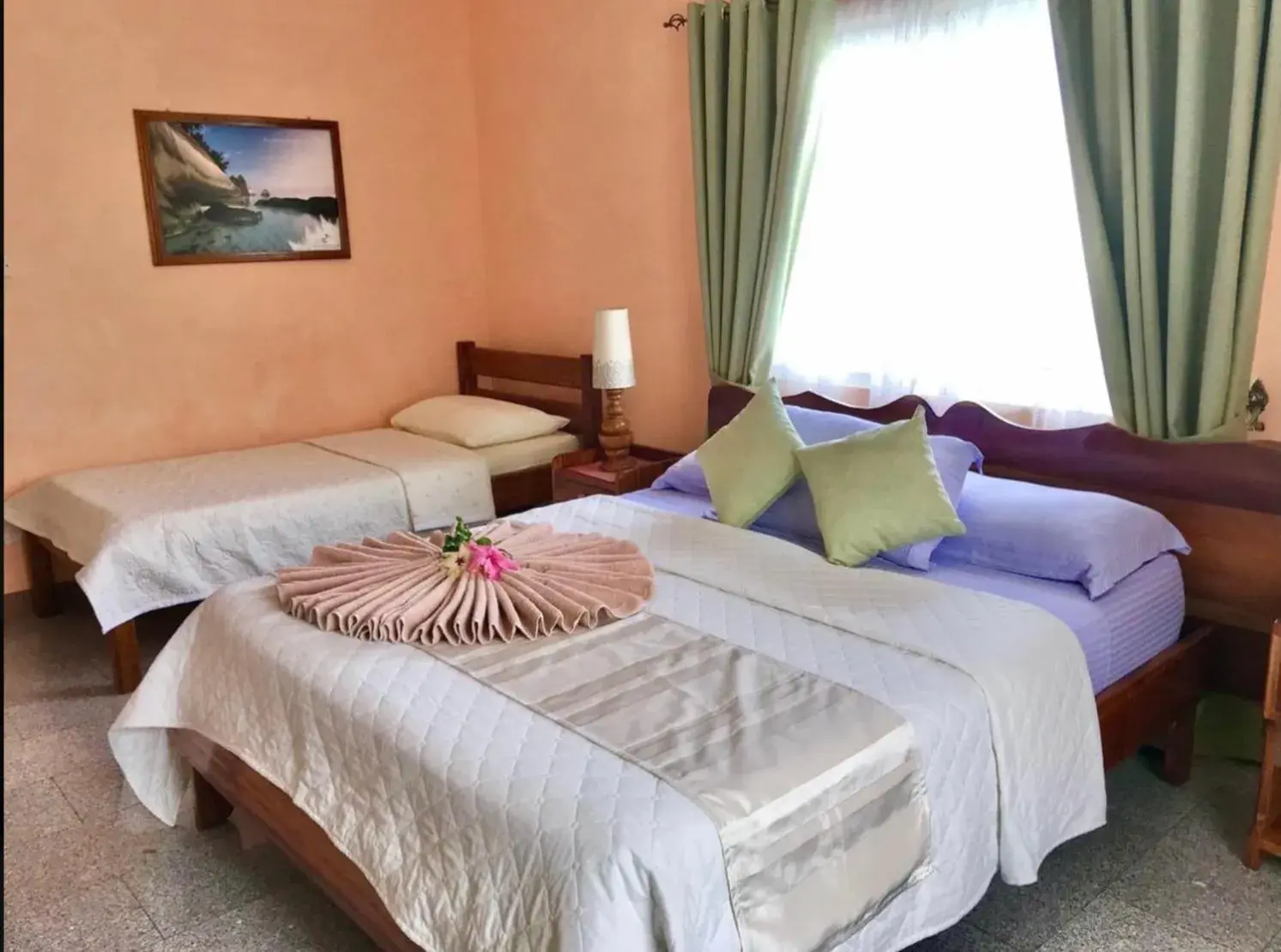 Bedroom, Bed in Villa Bananier Bedroom, Bed in Villa Bananier