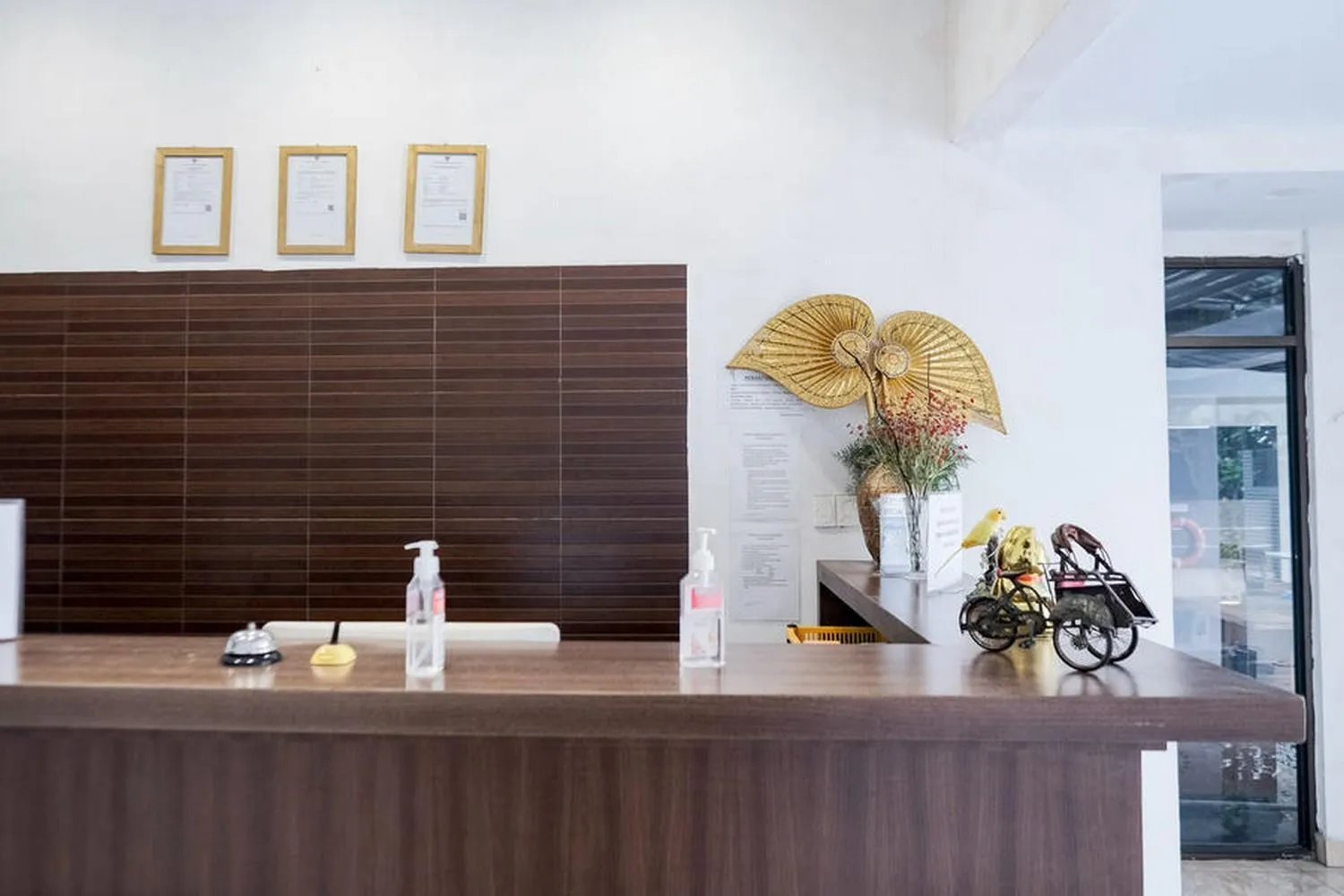 Lobby or reception in RedDoorz @ Jalan Gajah Mada Medan 2