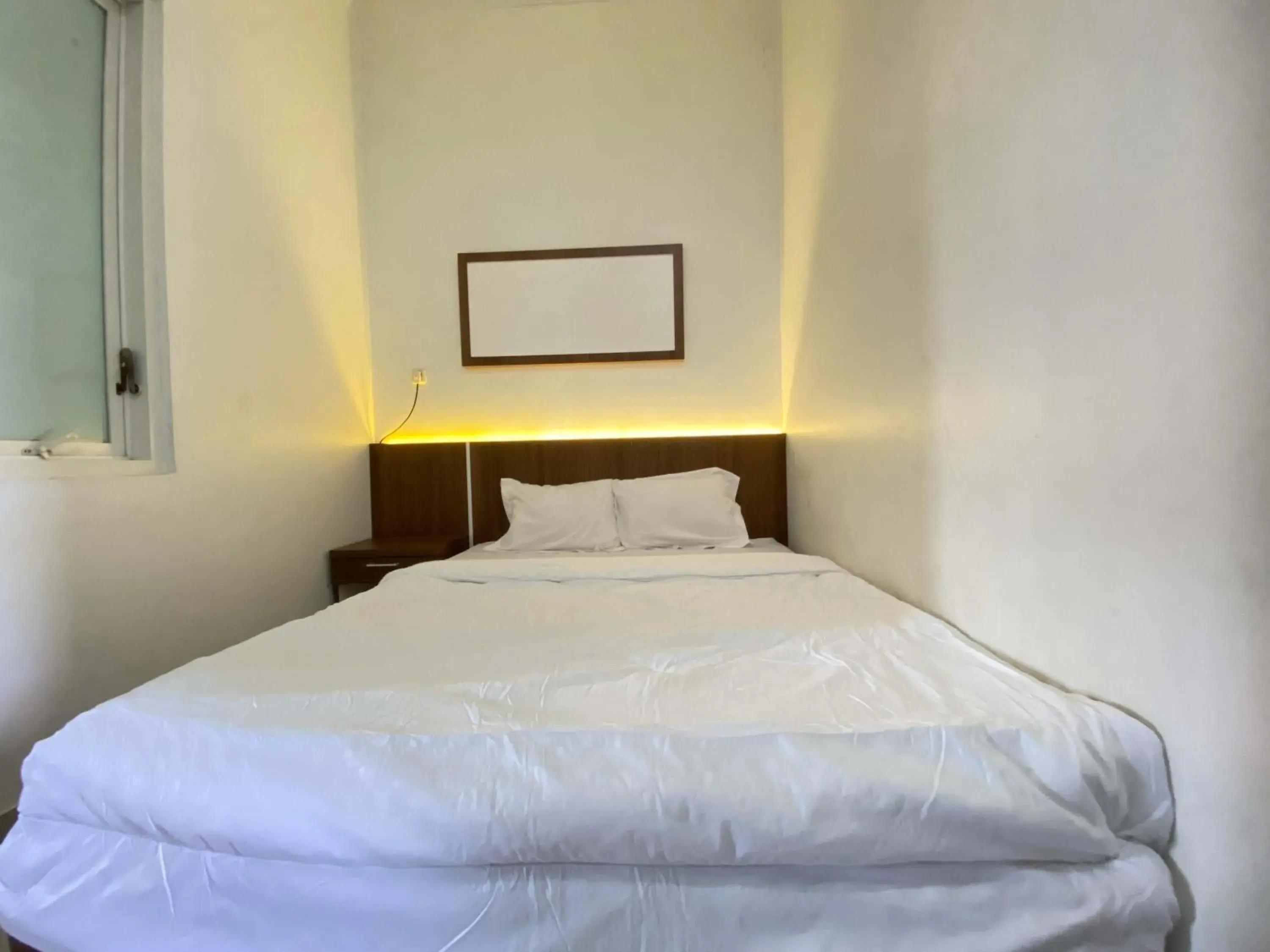 Bed in ANA INN Ambarawa Mitra RedDoorz Bed in ANA INN Ambarawa Mitra RedDoorz