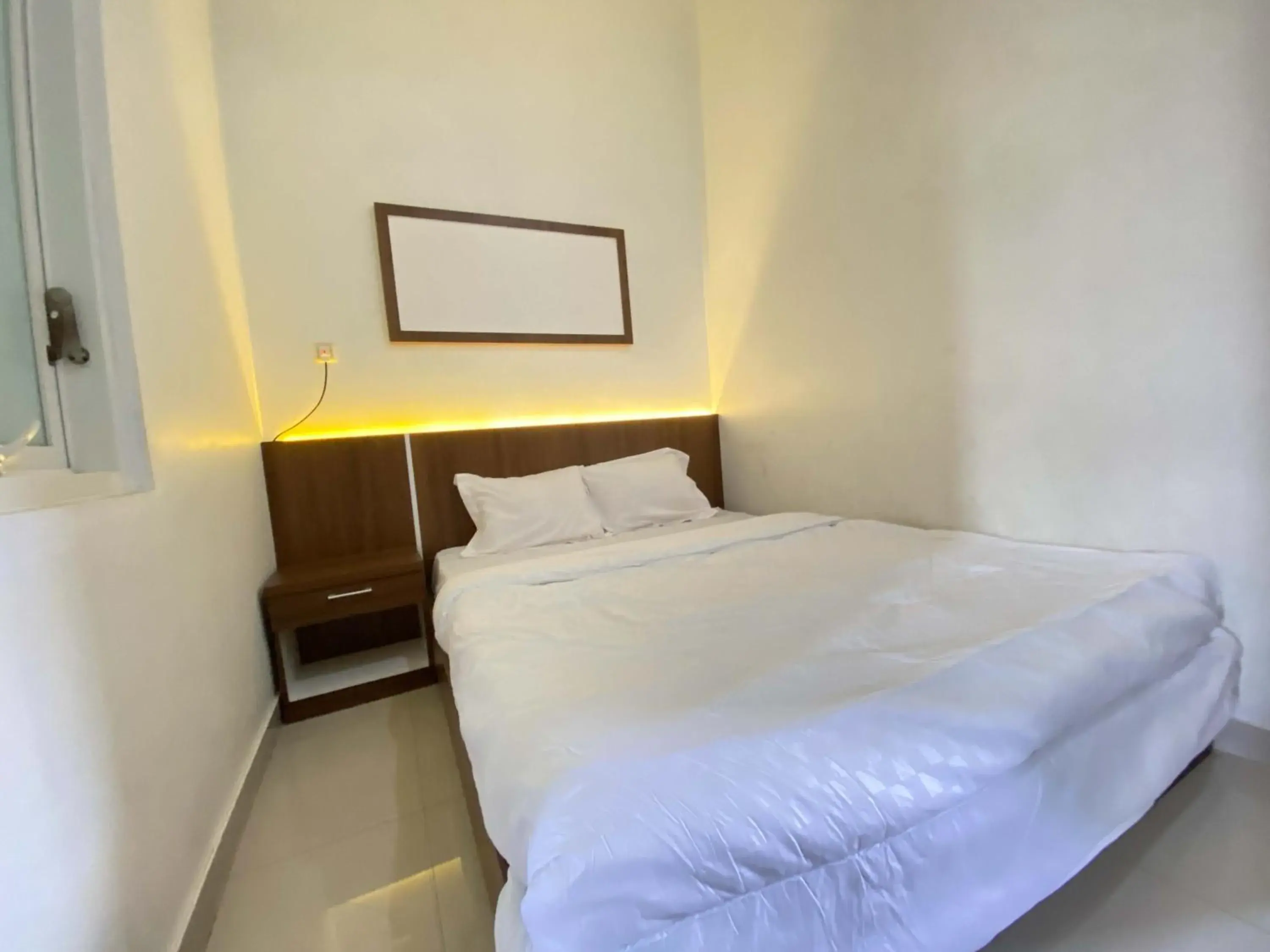 Bed in ANA INN Ambarawa Mitra RedDoorz Bed in ANA INN Ambarawa Mitra RedDoorz