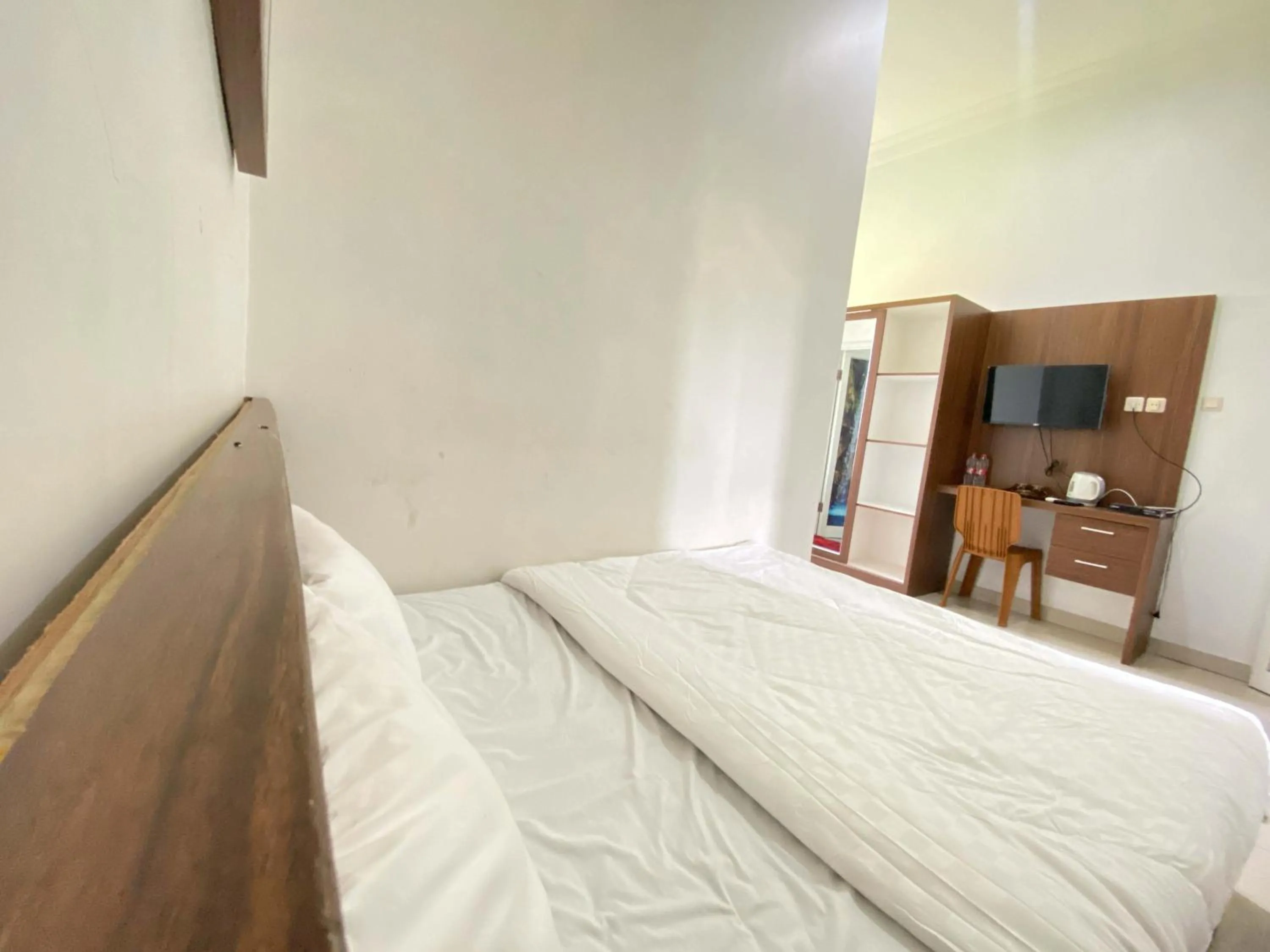 Bed in ANA INN Ambarawa Mitra RedDoorz