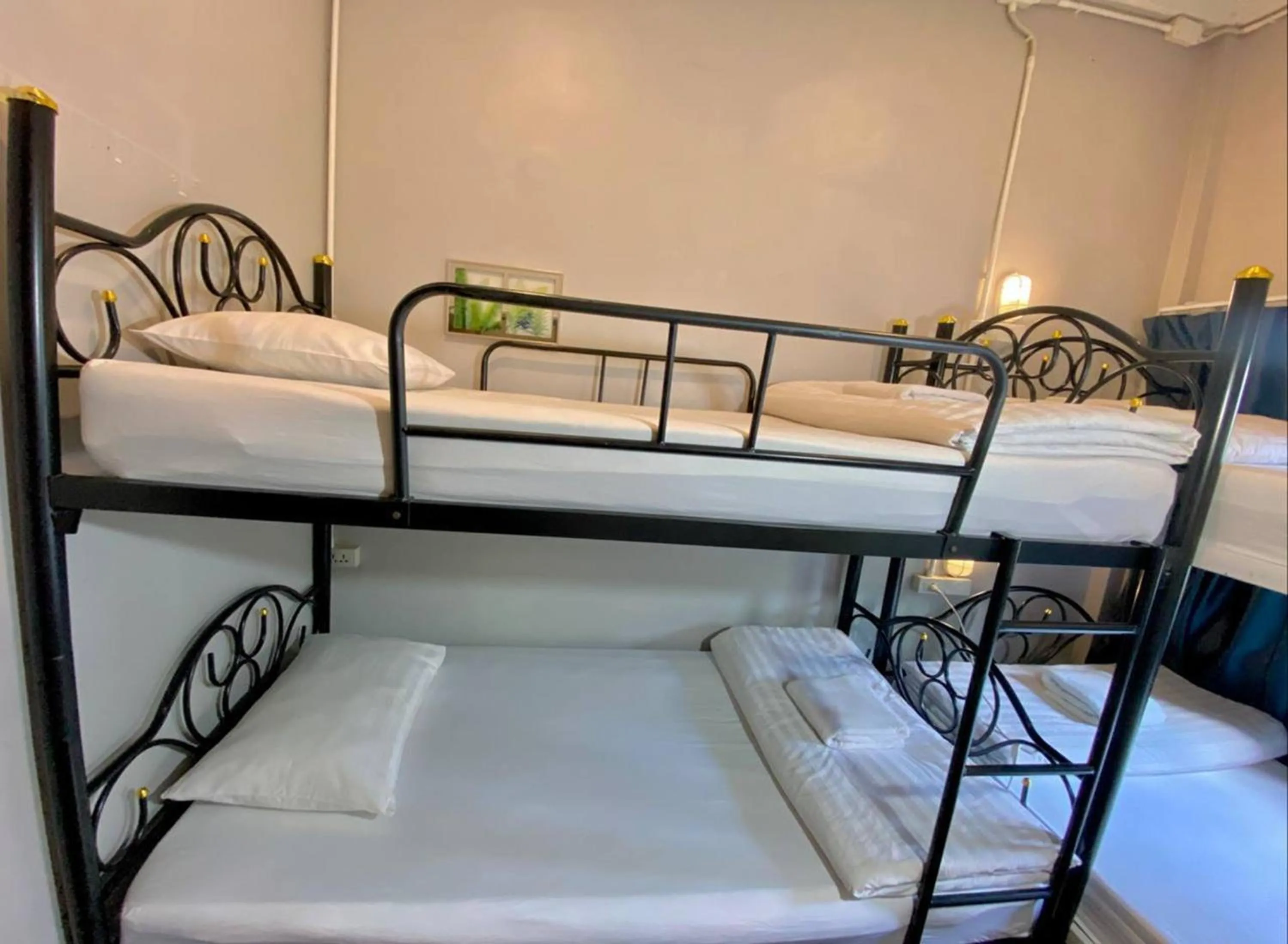 Bed in Hostel Lemon Siam Petchaburi Road