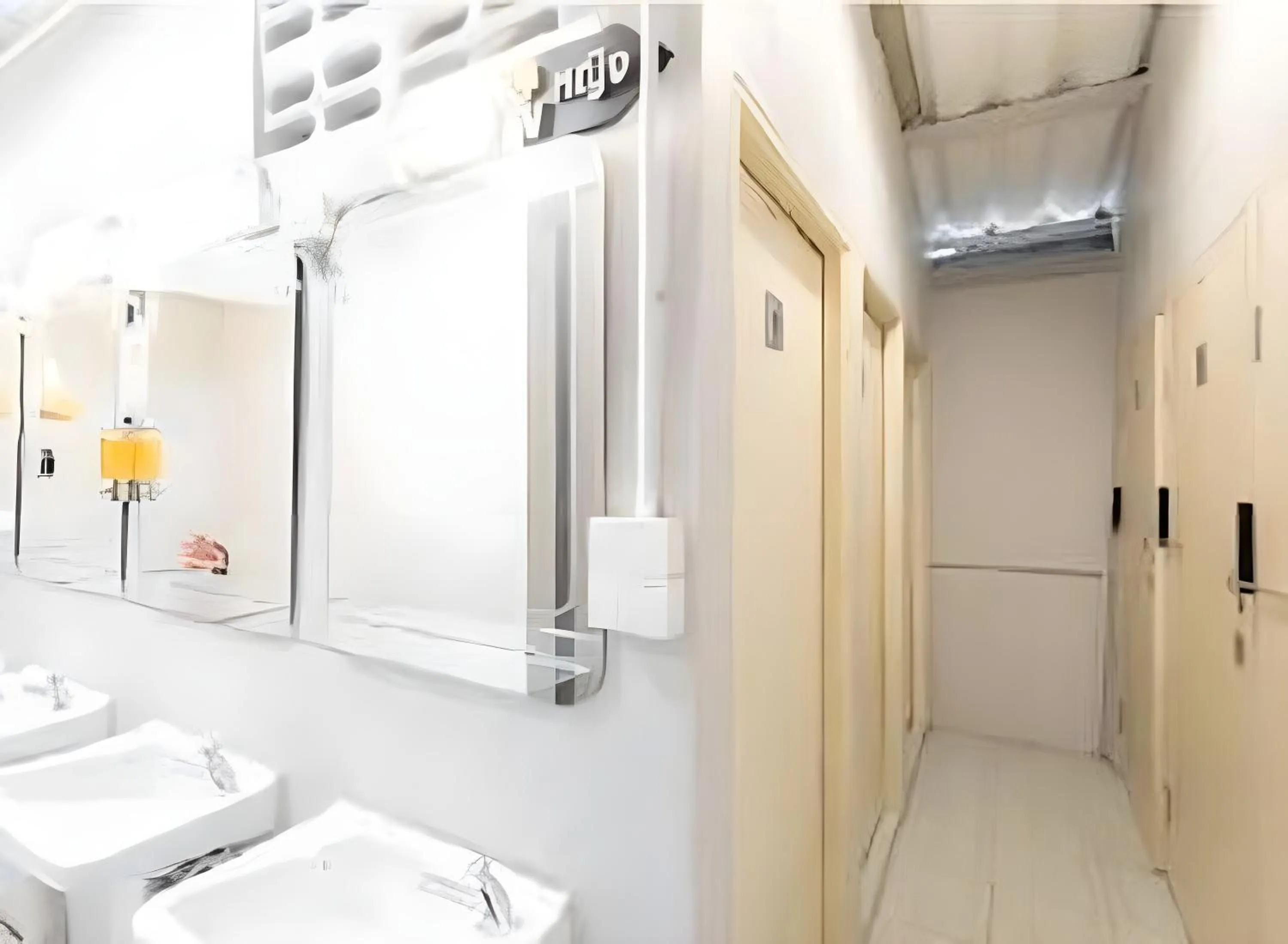 Bathroom in Hostel Lemon Siam Petchaburi Road