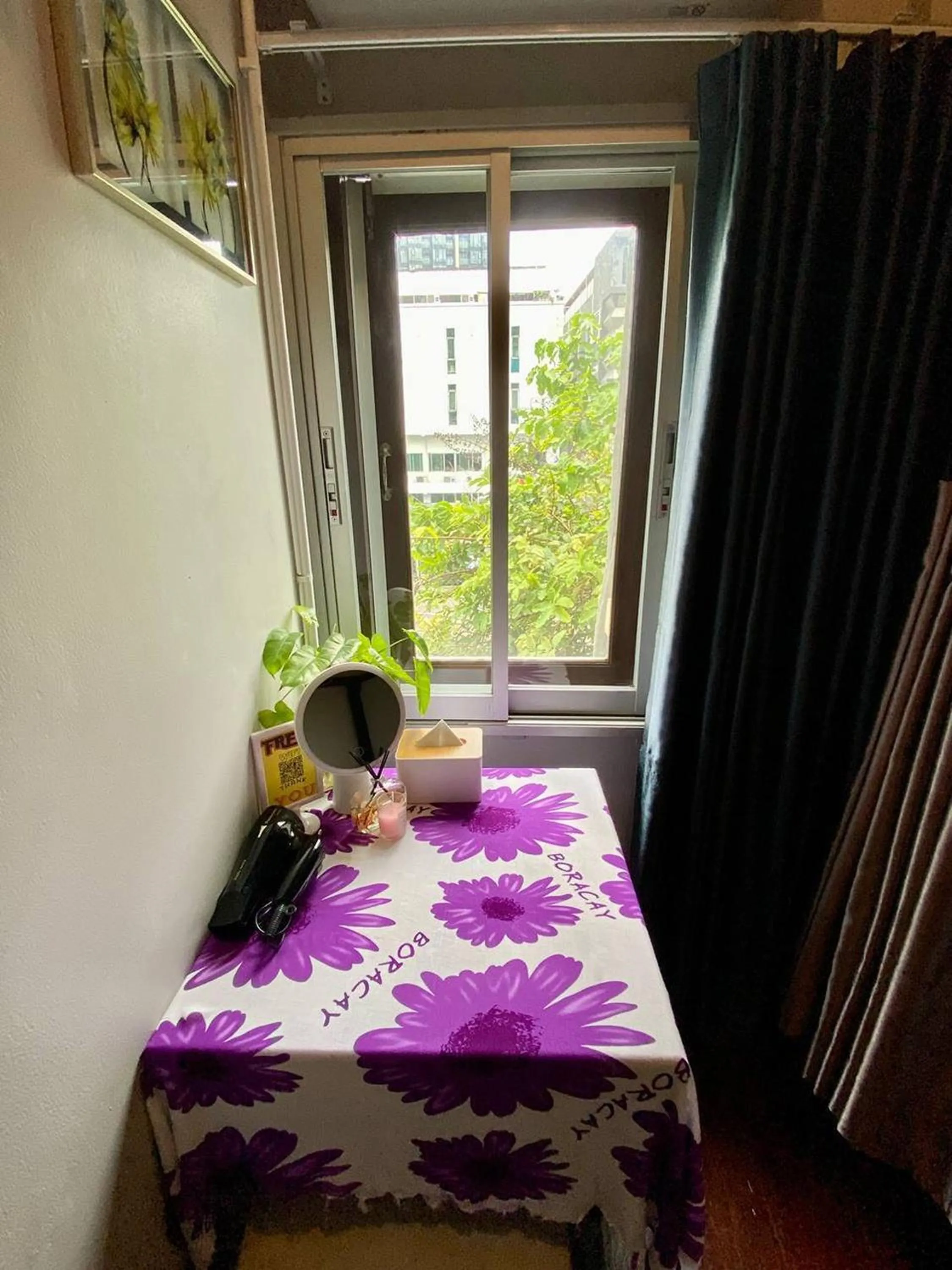 Bedroom, Bed in Hostel Lemon Siam Petchaburi Road