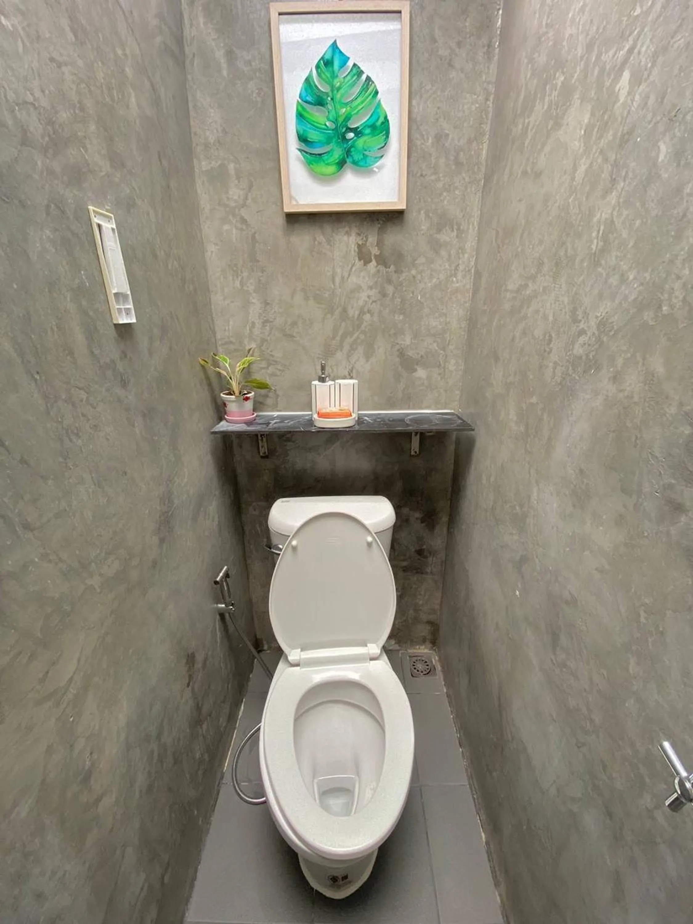 Bathroom in Hostel Lemon Siam Petchaburi Road