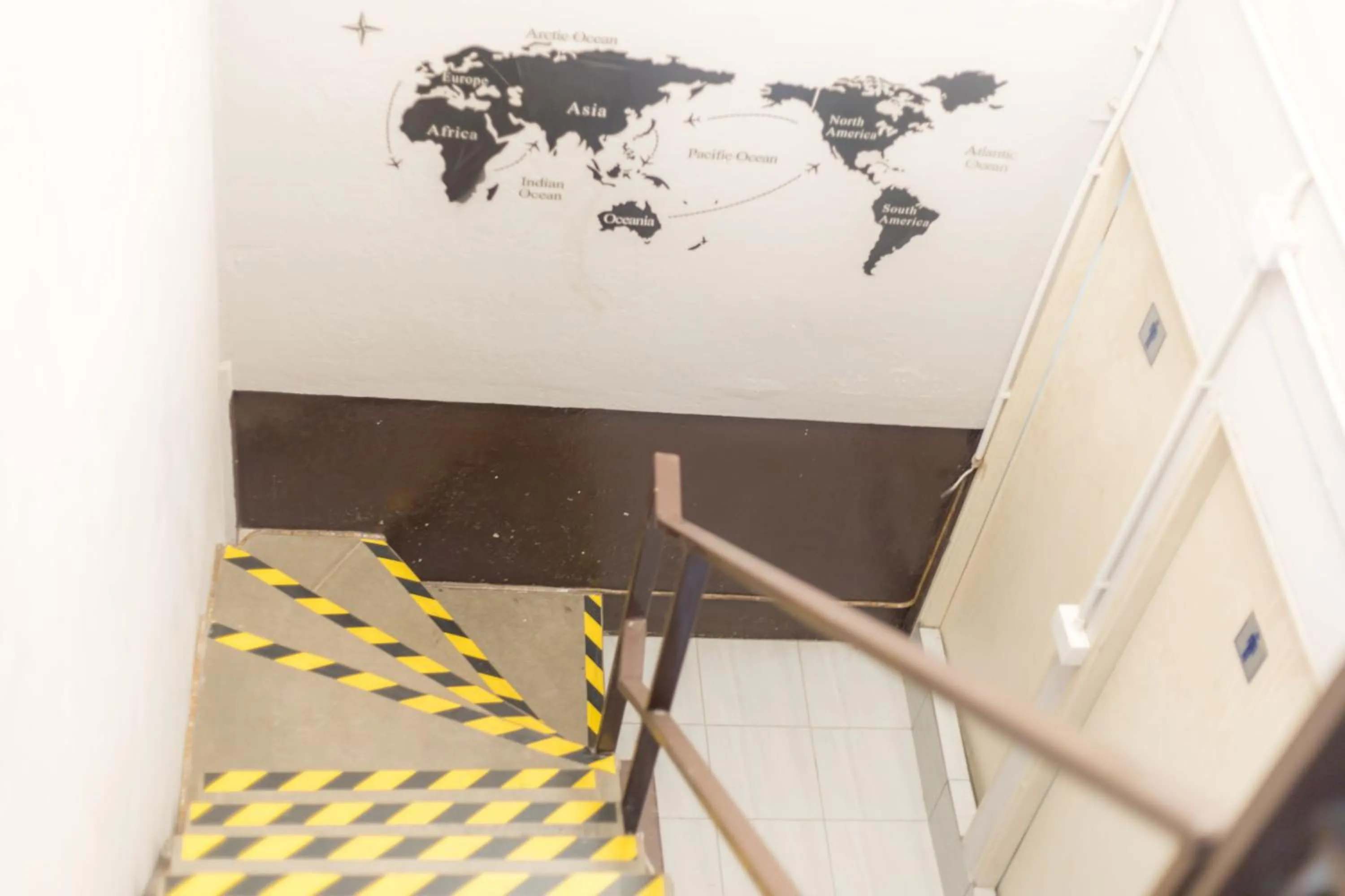 Area and facilities in Hostel Lemon Siam Petchaburi Road