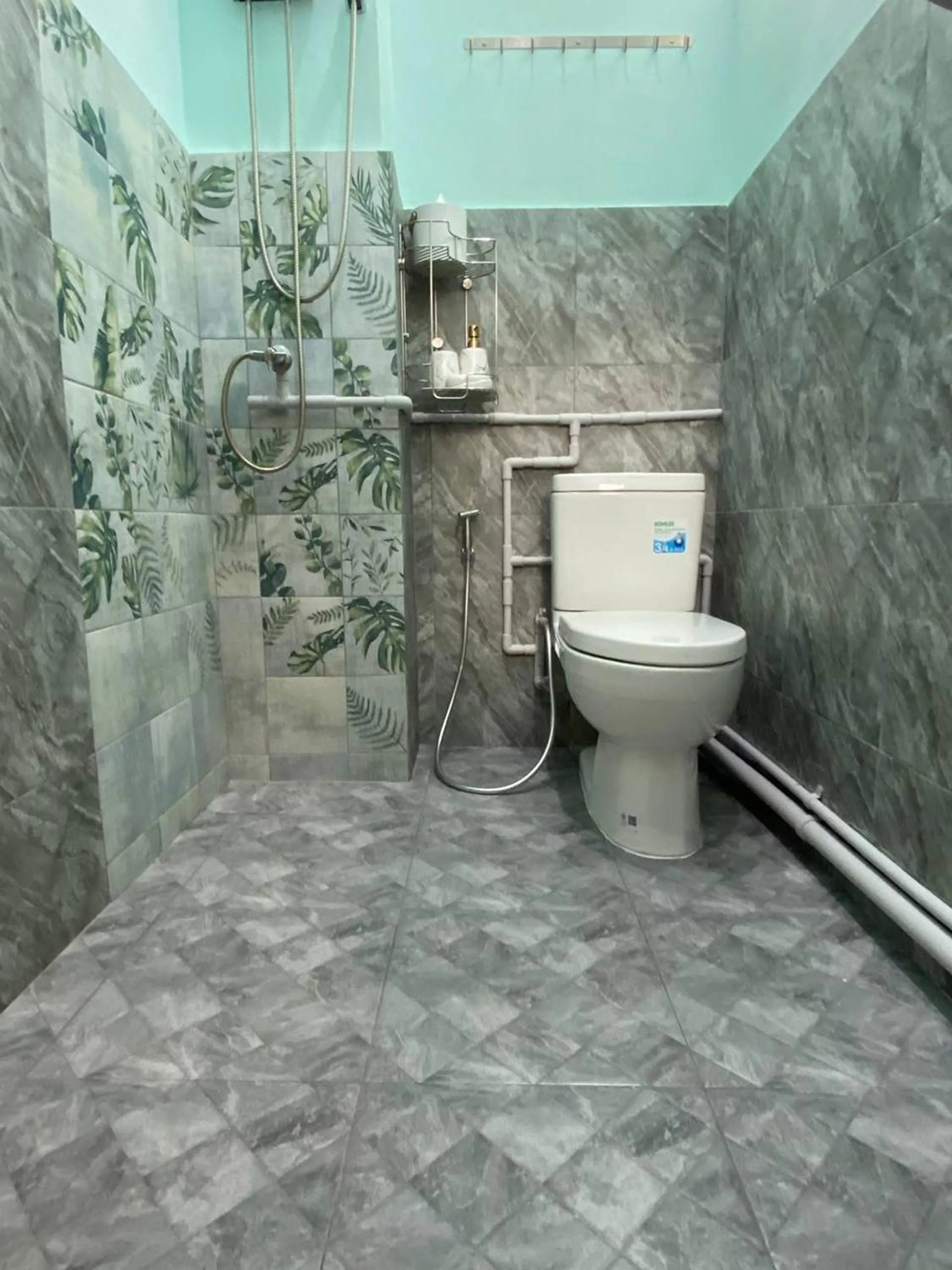 Bathroom in Hostel Lemon Siam Petchaburi Road