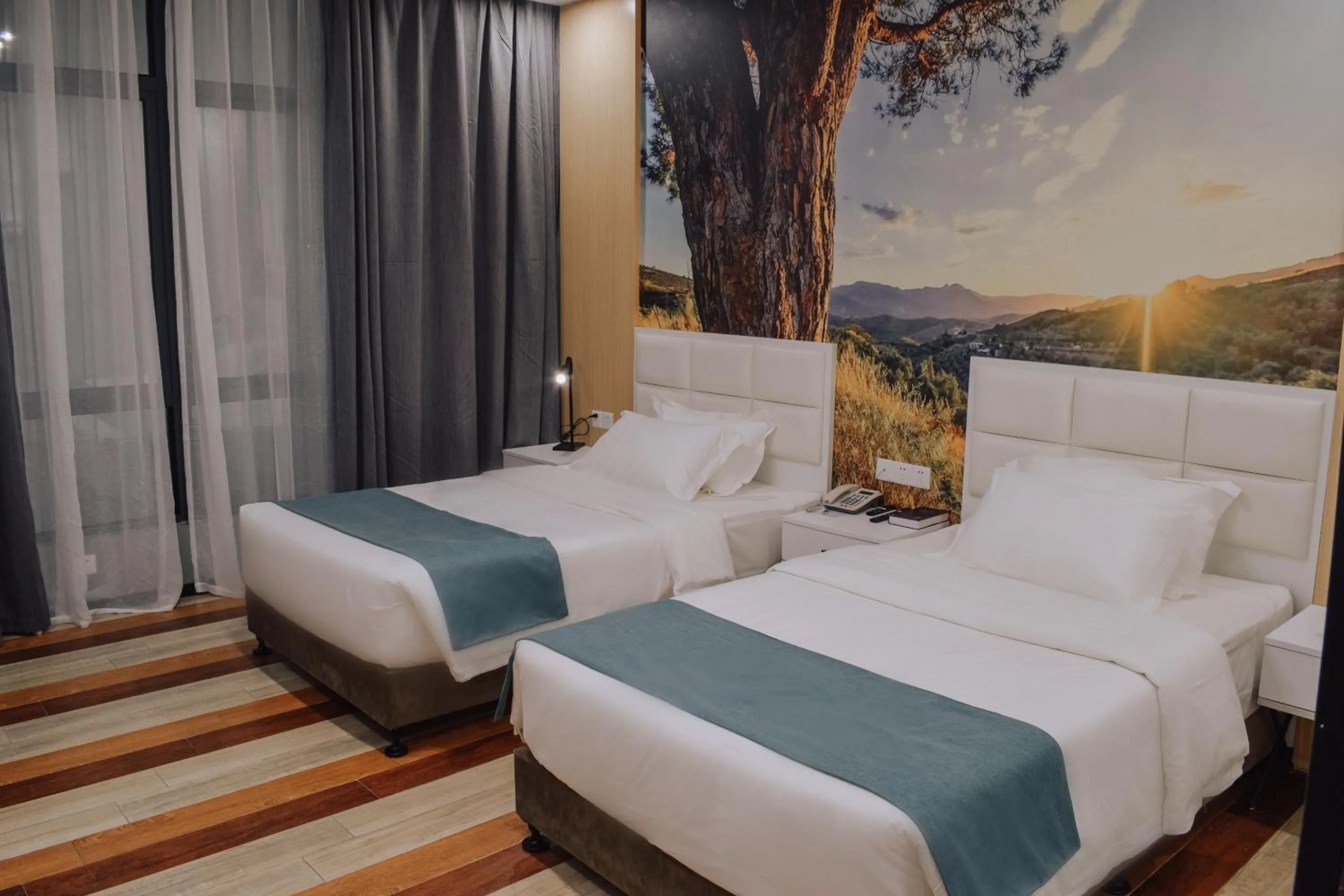 Bedroom, Bed in Fan's Hotel Baybay