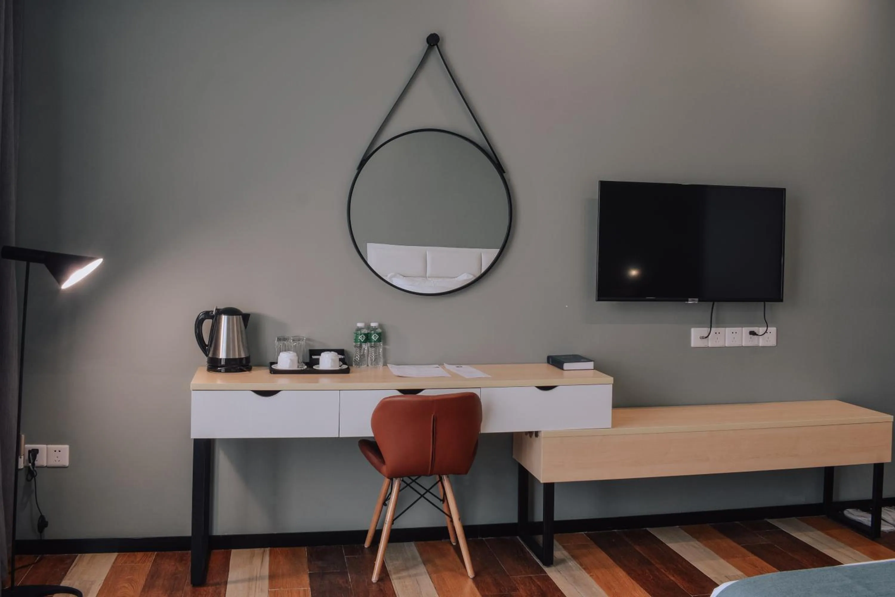 Photo of the whole room, Bed in Fan's Hotel Baybay