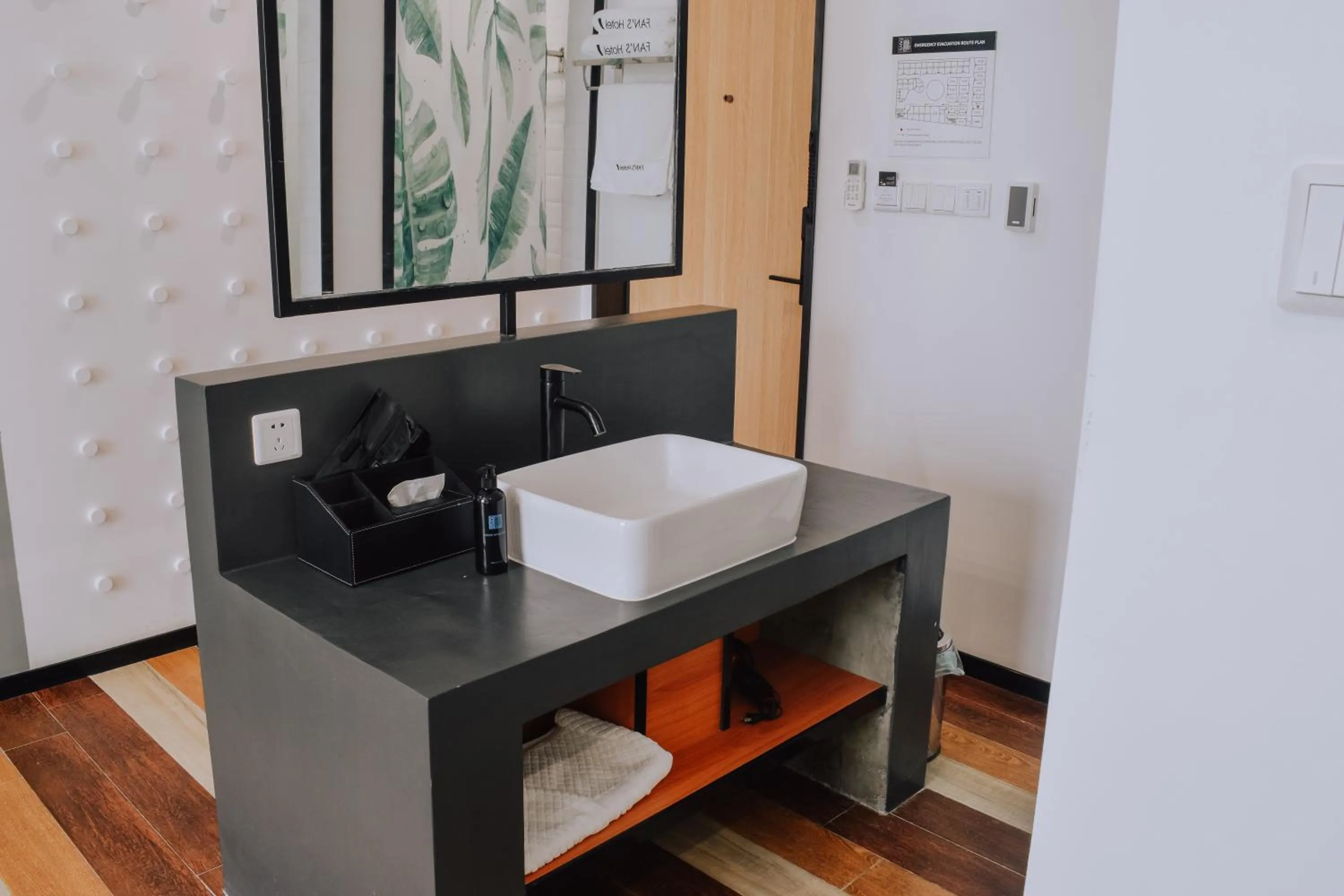 Bathroom in Fan's Hotel Baybay